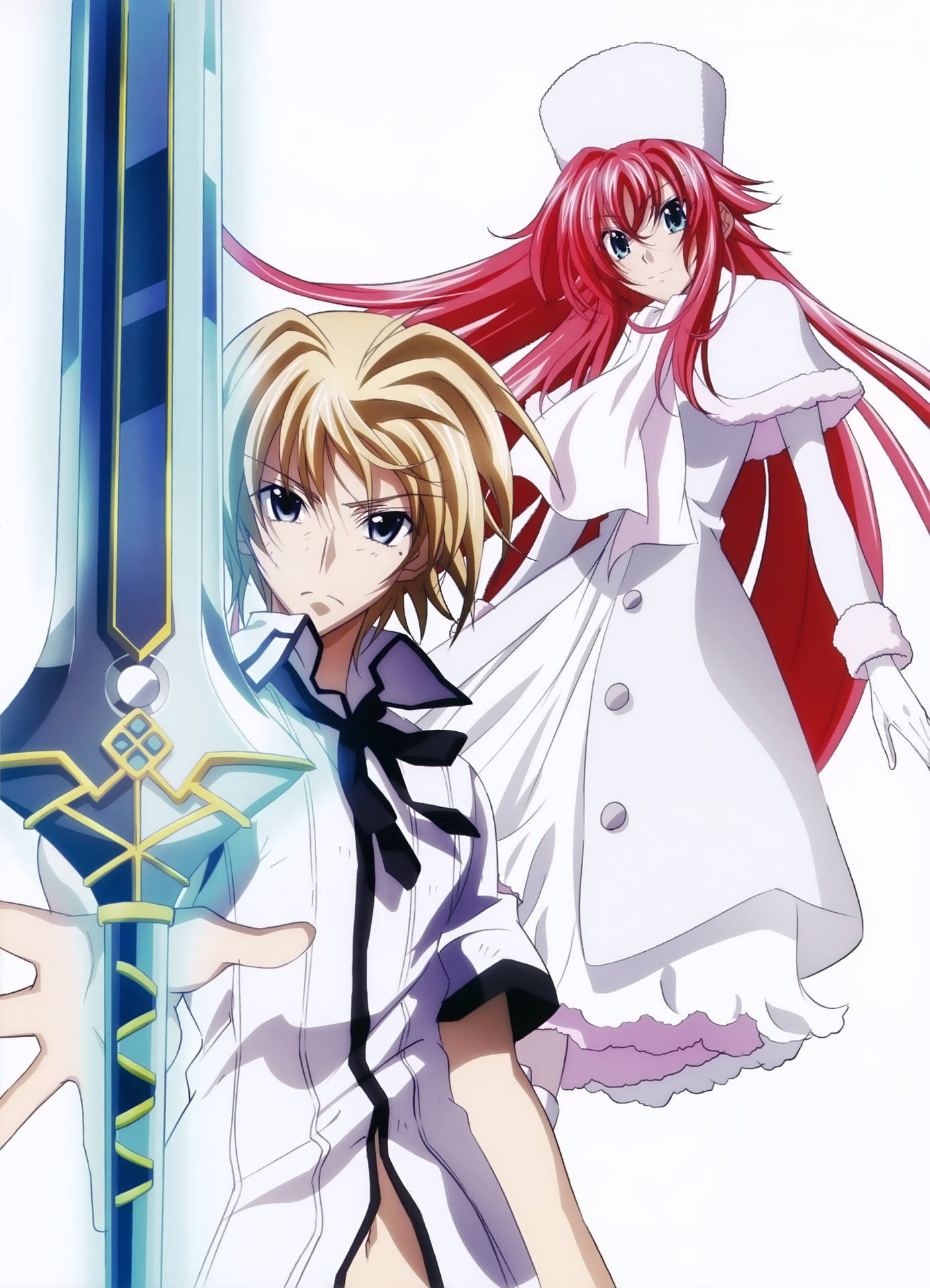 3457X4788 Highschool Dxd Wallpaper and Background