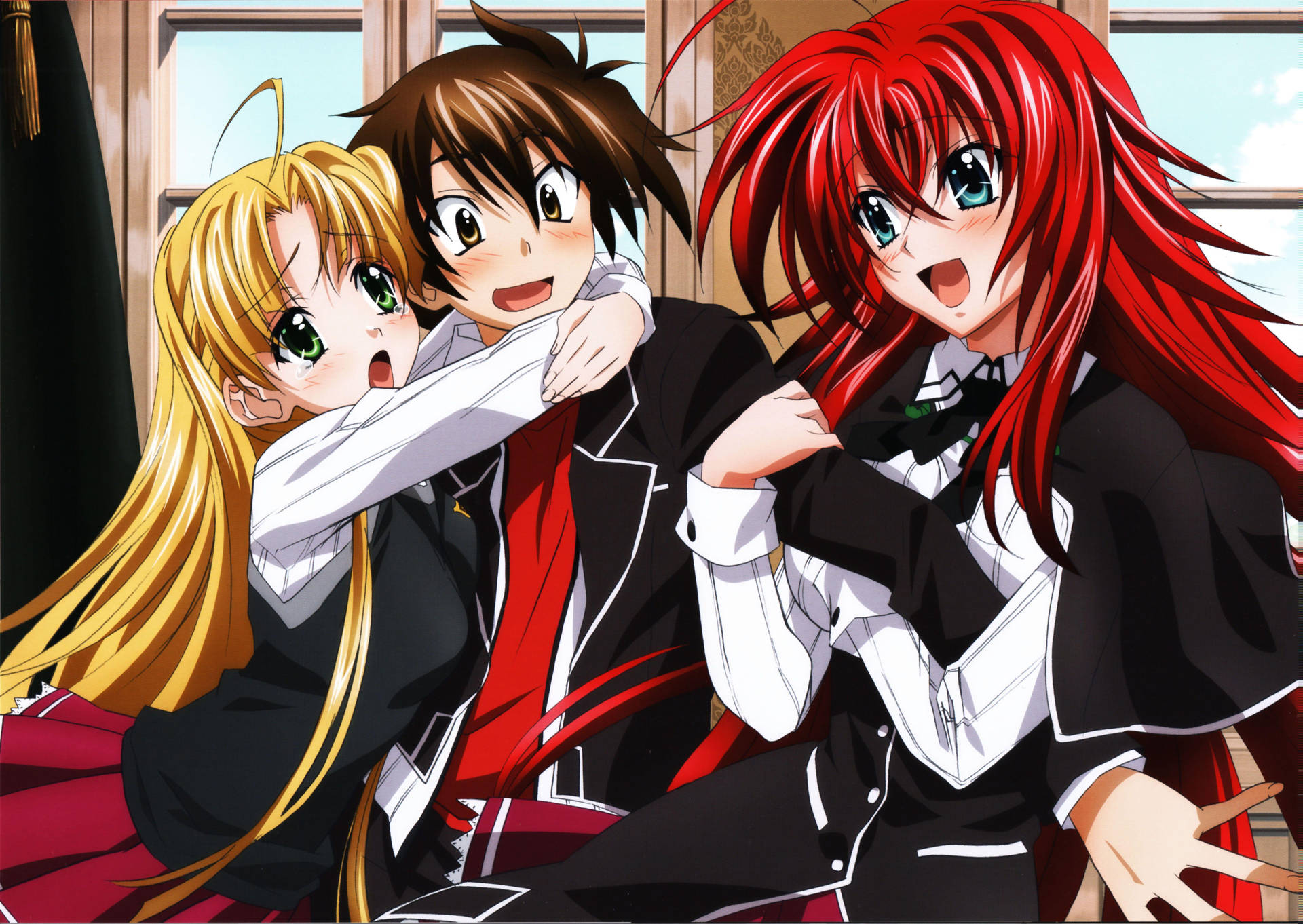 6994X4961 Highschool Dxd Wallpaper and Background