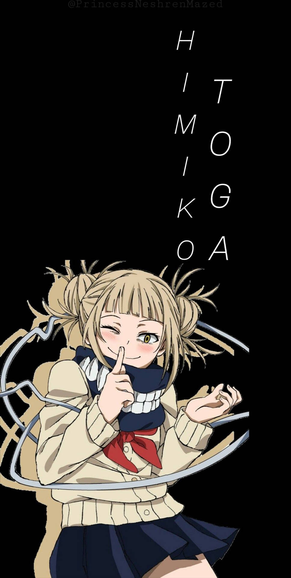1080X2141 Himiko Toga Wallpaper and Background