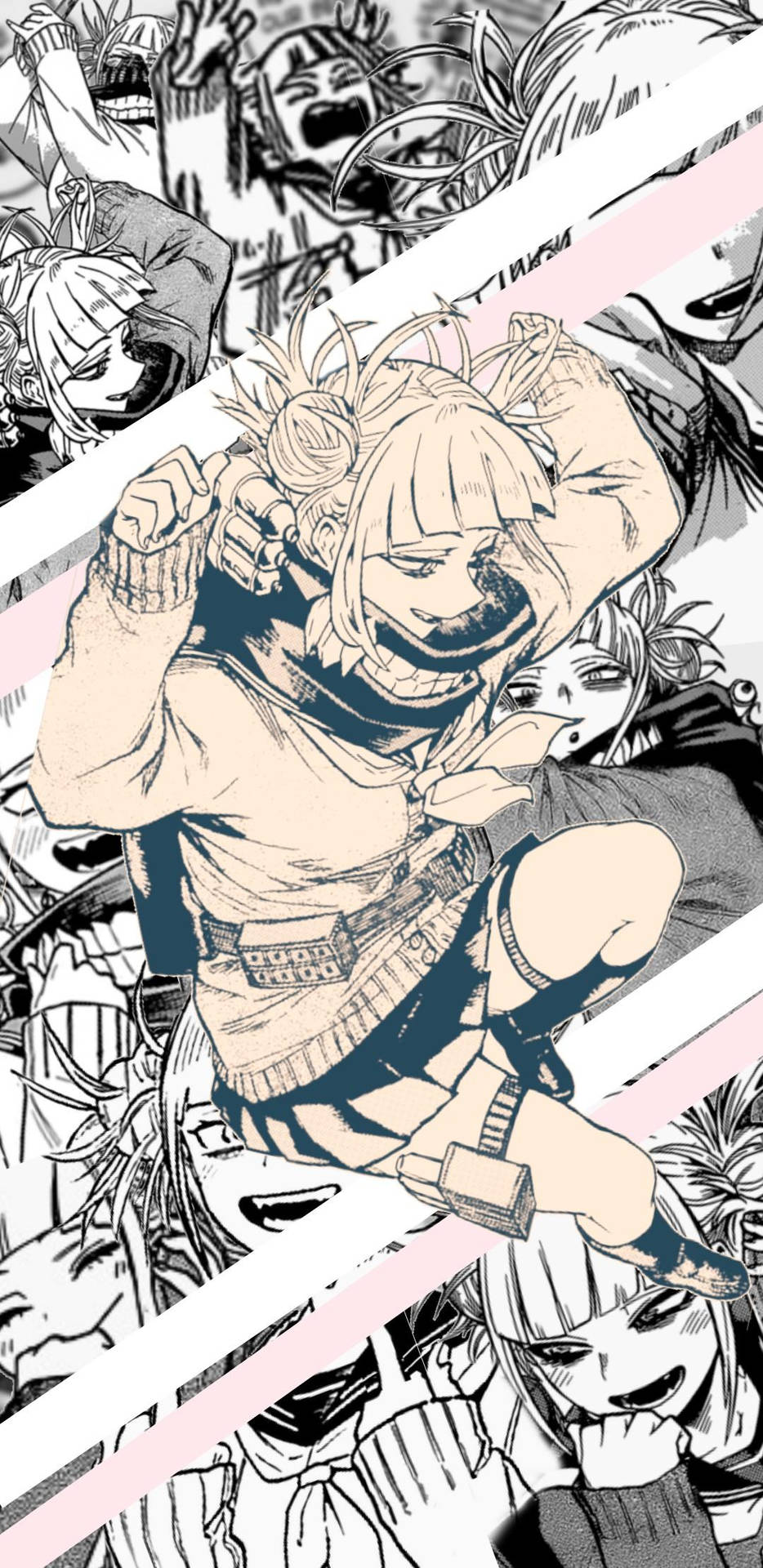 1080X2220 Himiko Toga Wallpaper and Background
