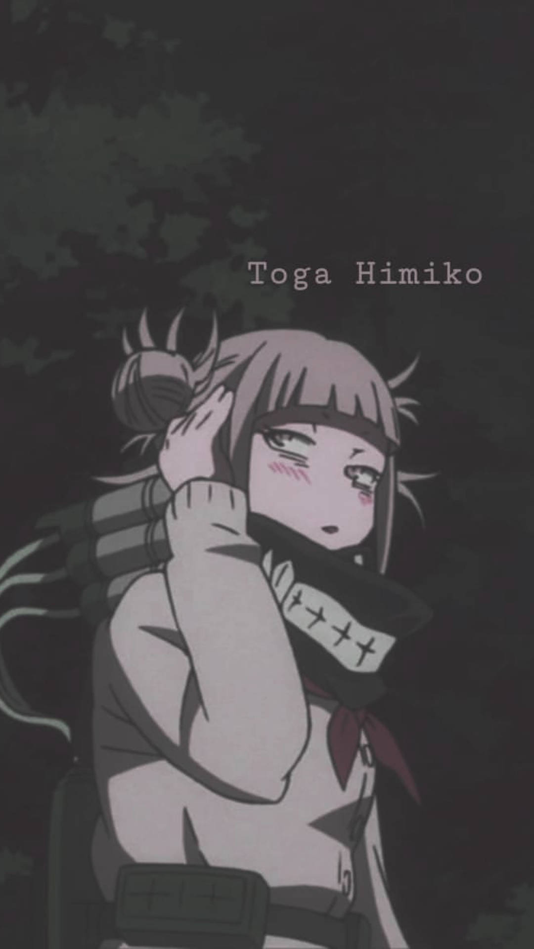 1242X2208 Himiko Toga Wallpaper and Background
