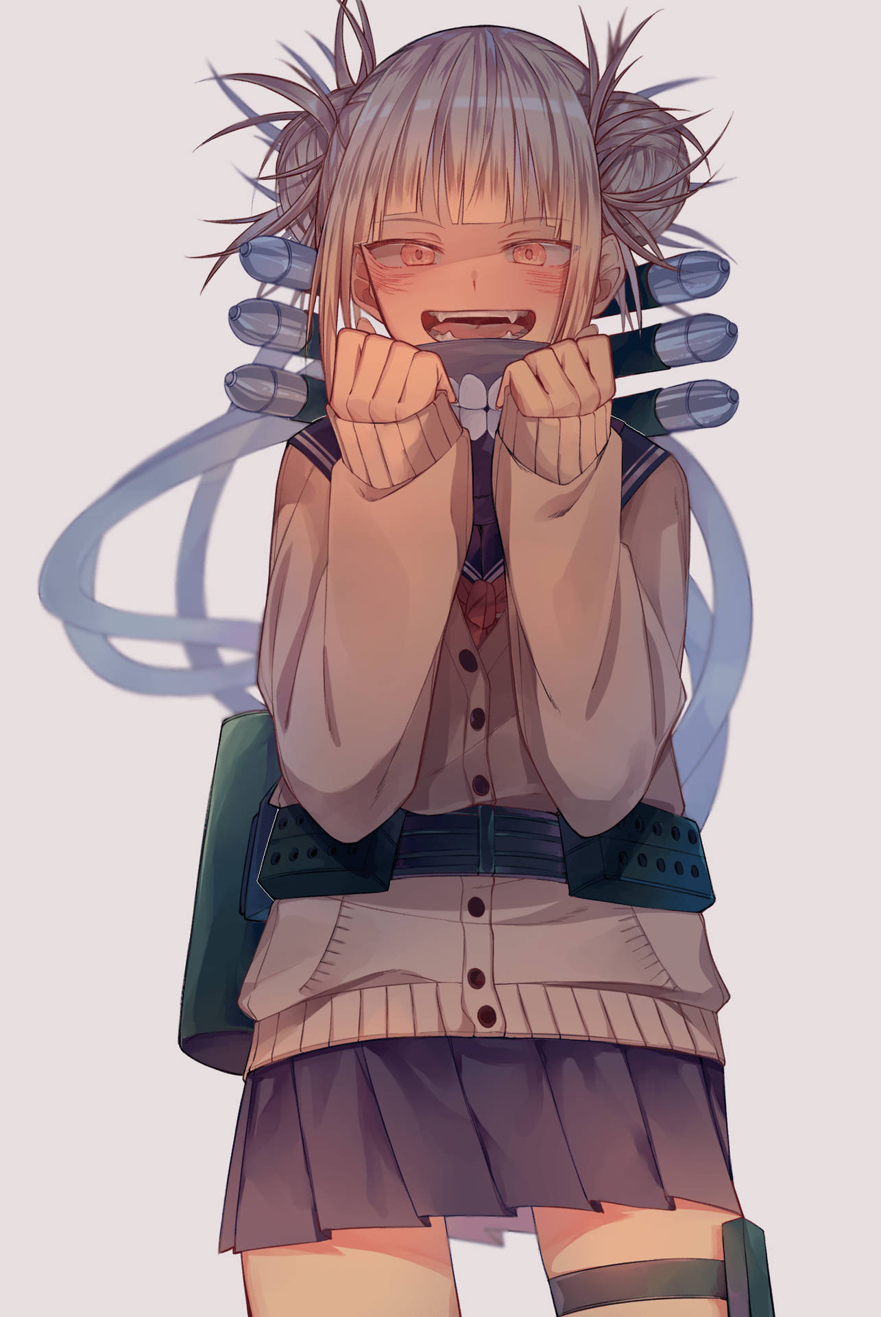 1489X2225 Himiko Toga Wallpaper and Background