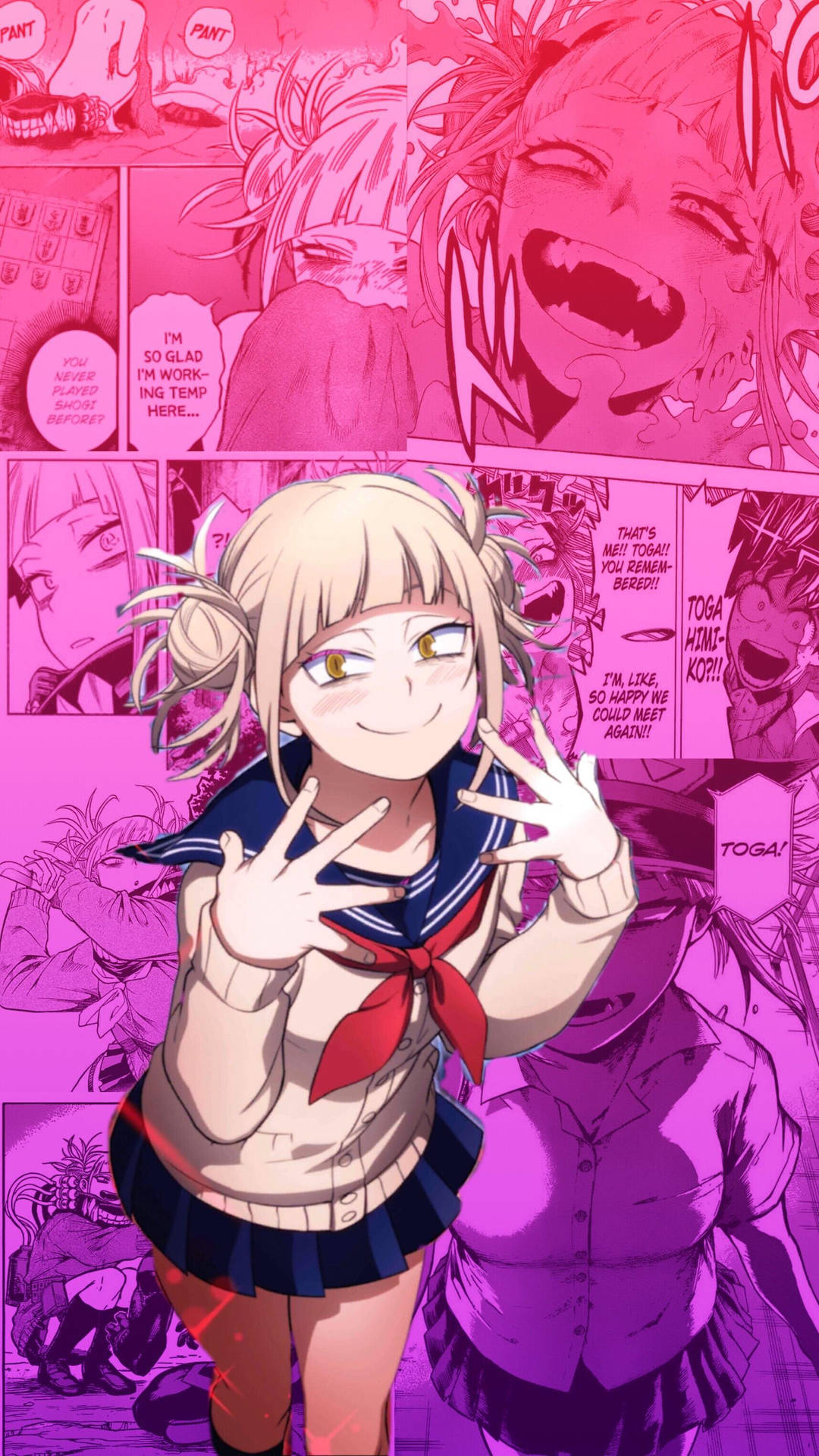 1717X3053 Himiko Toga Wallpaper and Background