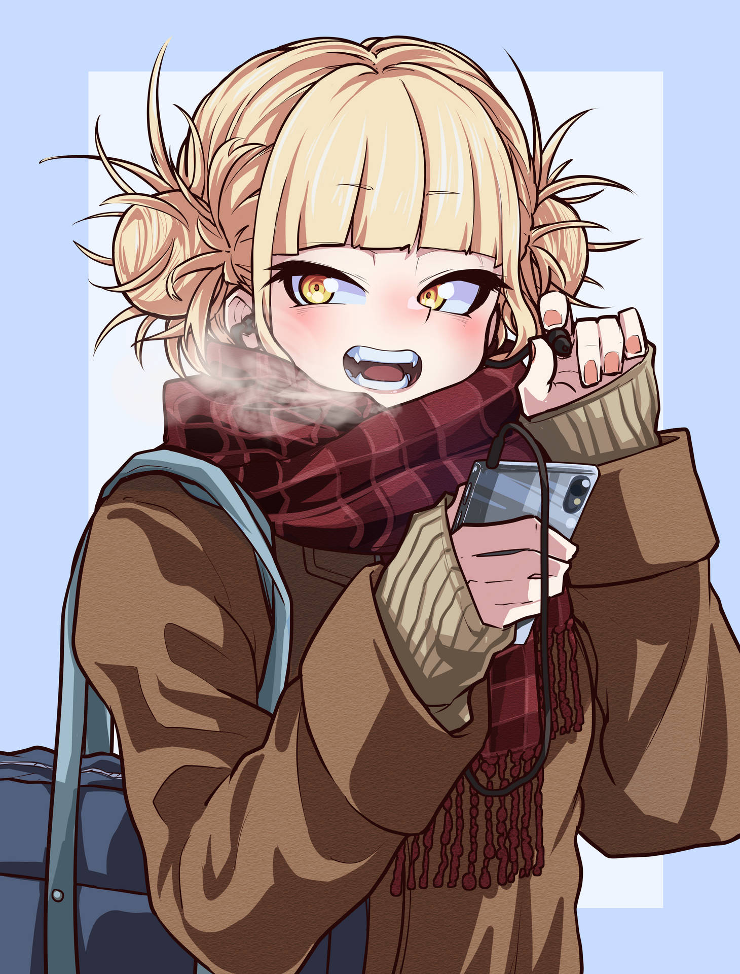4513X5934 Himiko Toga Wallpaper and Background