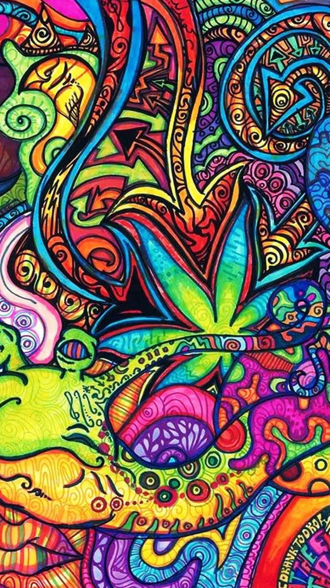 Hippie 1080X1920 Wallpaper and Background Image