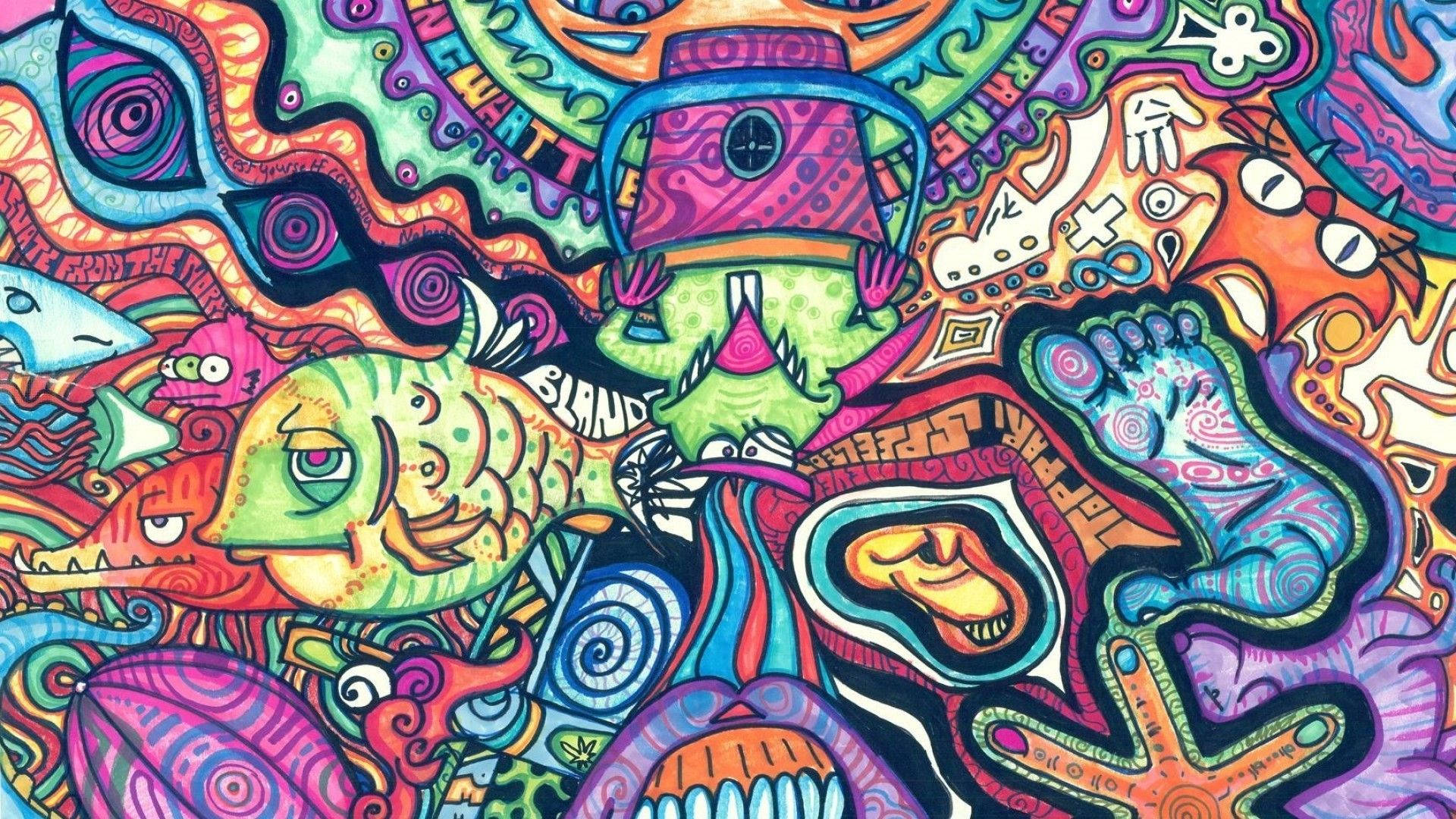 Hippie 1920X1080 Wallpaper and Background Image