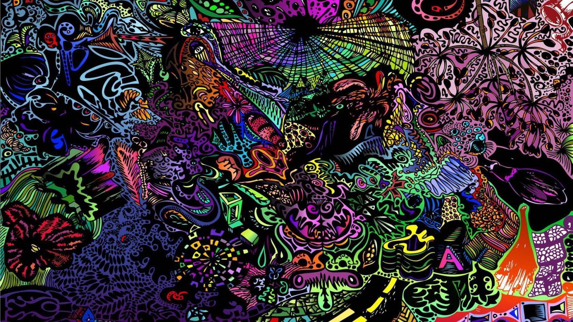 1920X1080 Hippie Wallpaper and Background