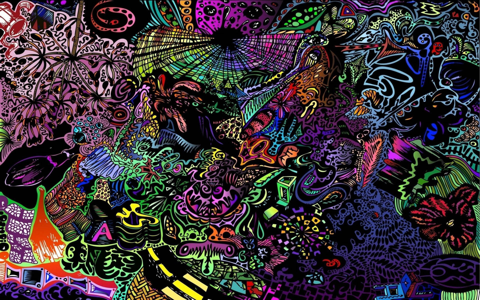 Hippie 2560X1600 Wallpaper and Background Image