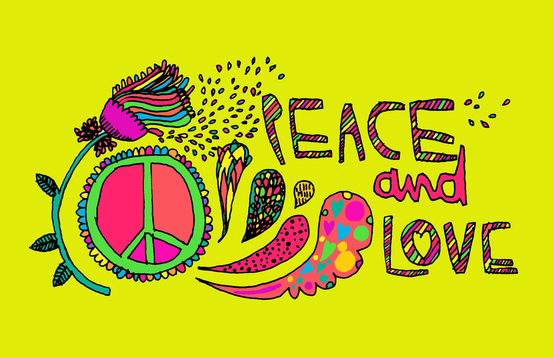 Hippie 3108X2012 Wallpaper and Background Image