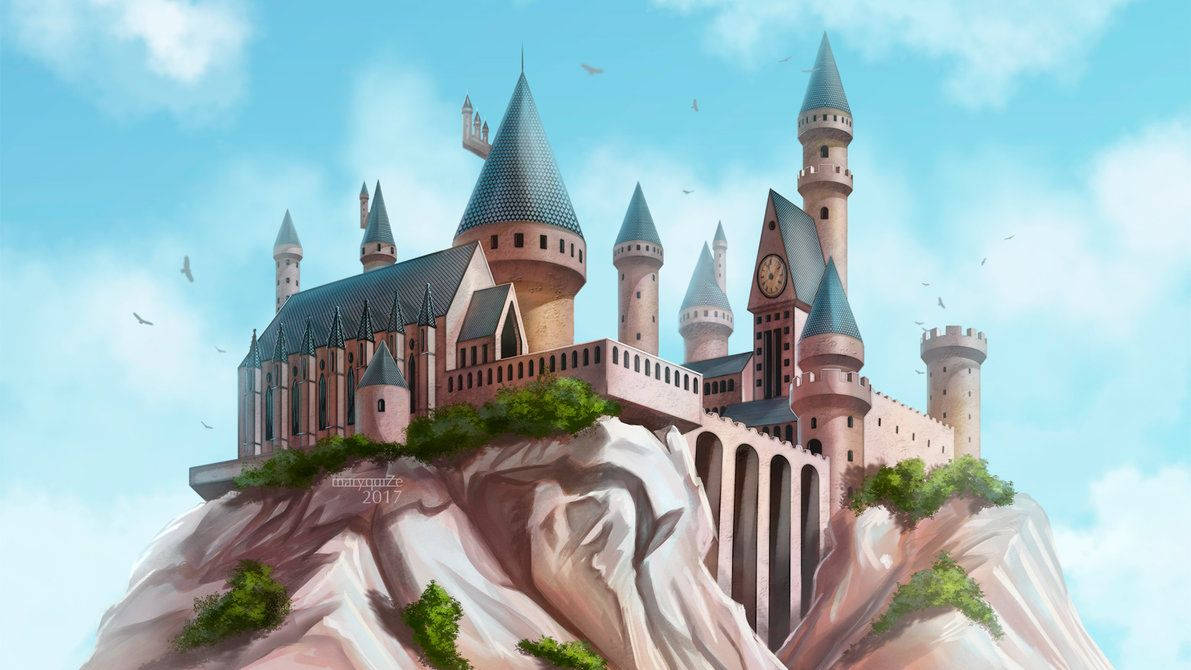 1191X670 Hogwarts Wallpaper and Background