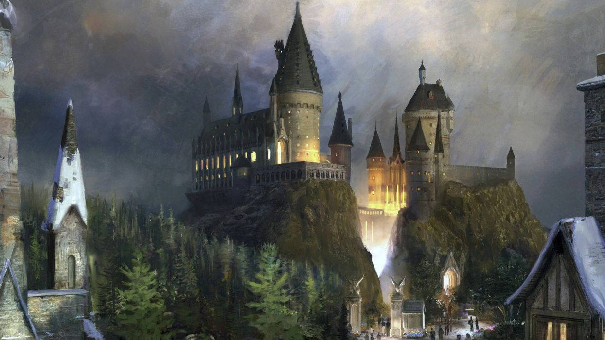 Hogwarts 1244X700 Wallpaper and Background Image