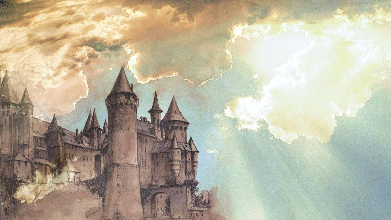 Hogwarts 1366X768 Wallpaper and Background Image