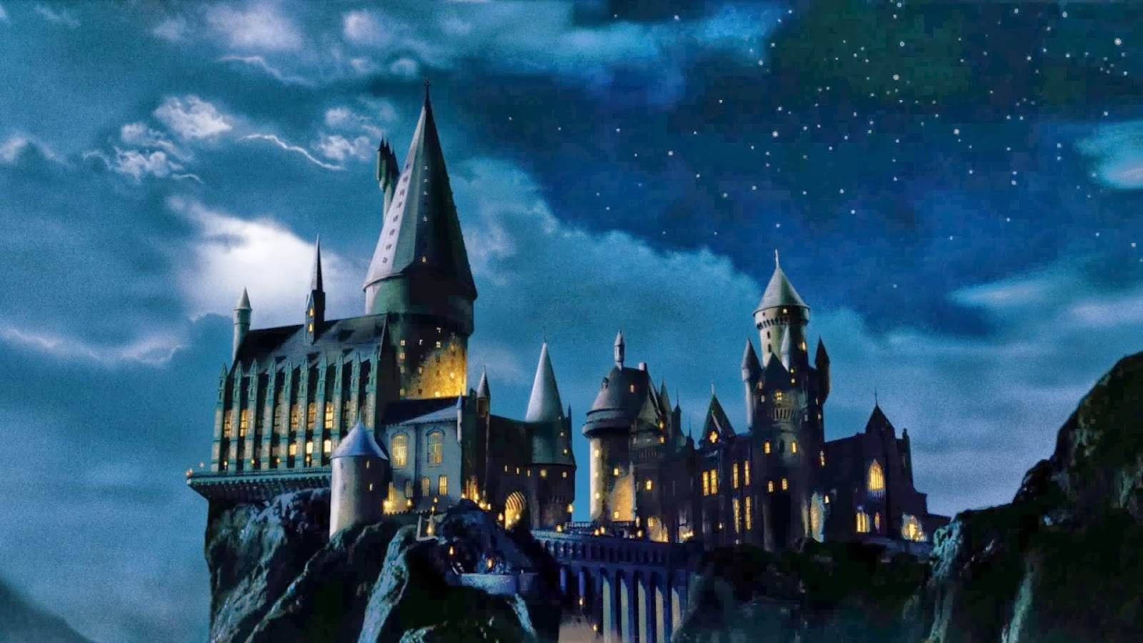 1600X900 Hogwarts Wallpaper and Background