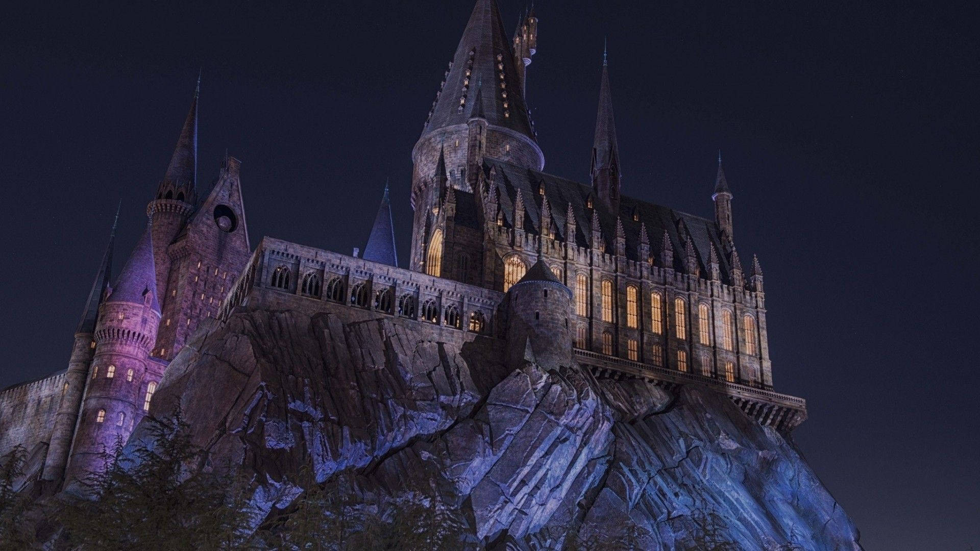 1920X1080 Hogwarts Wallpaper and Background