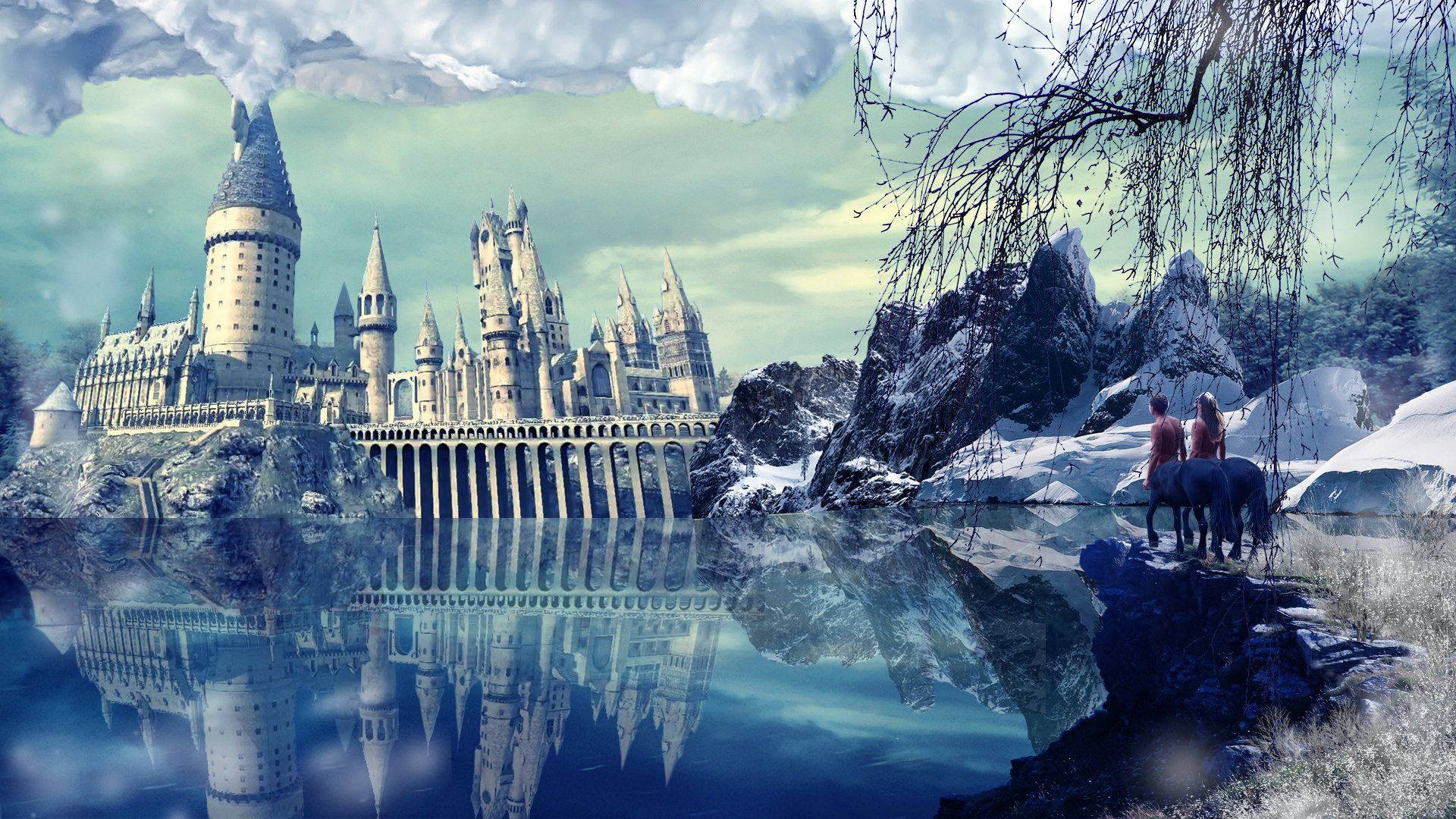 1920X1080 Hogwarts Wallpaper and Background