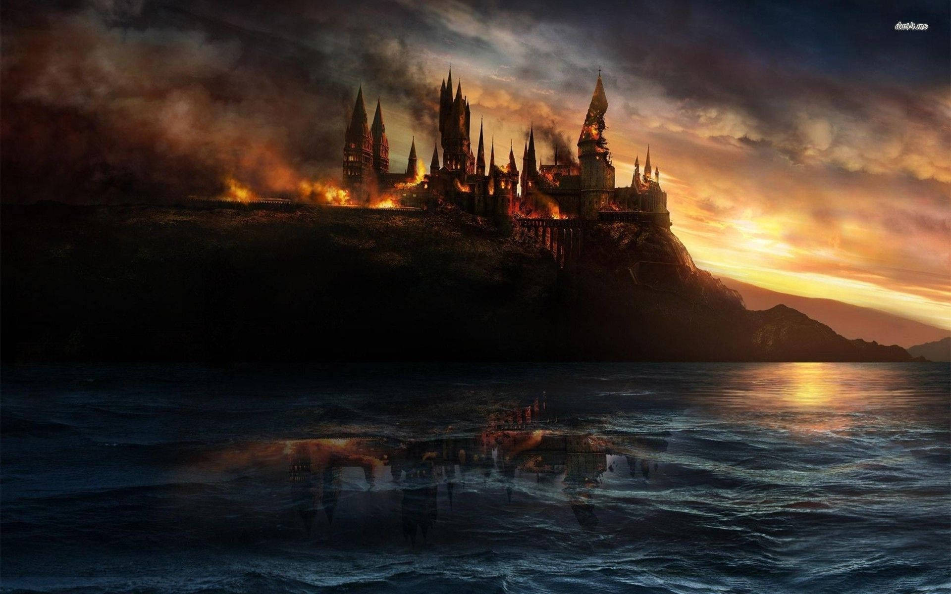 1920X1200 Hogwarts Wallpaper and Background