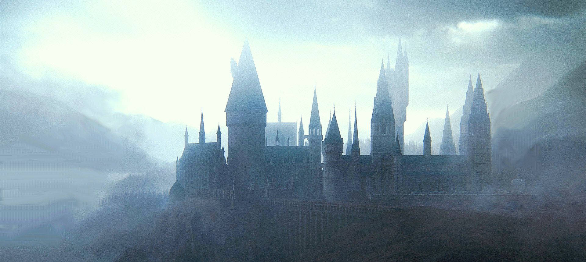 Hogwarts 1920X860 Wallpaper and Background Image