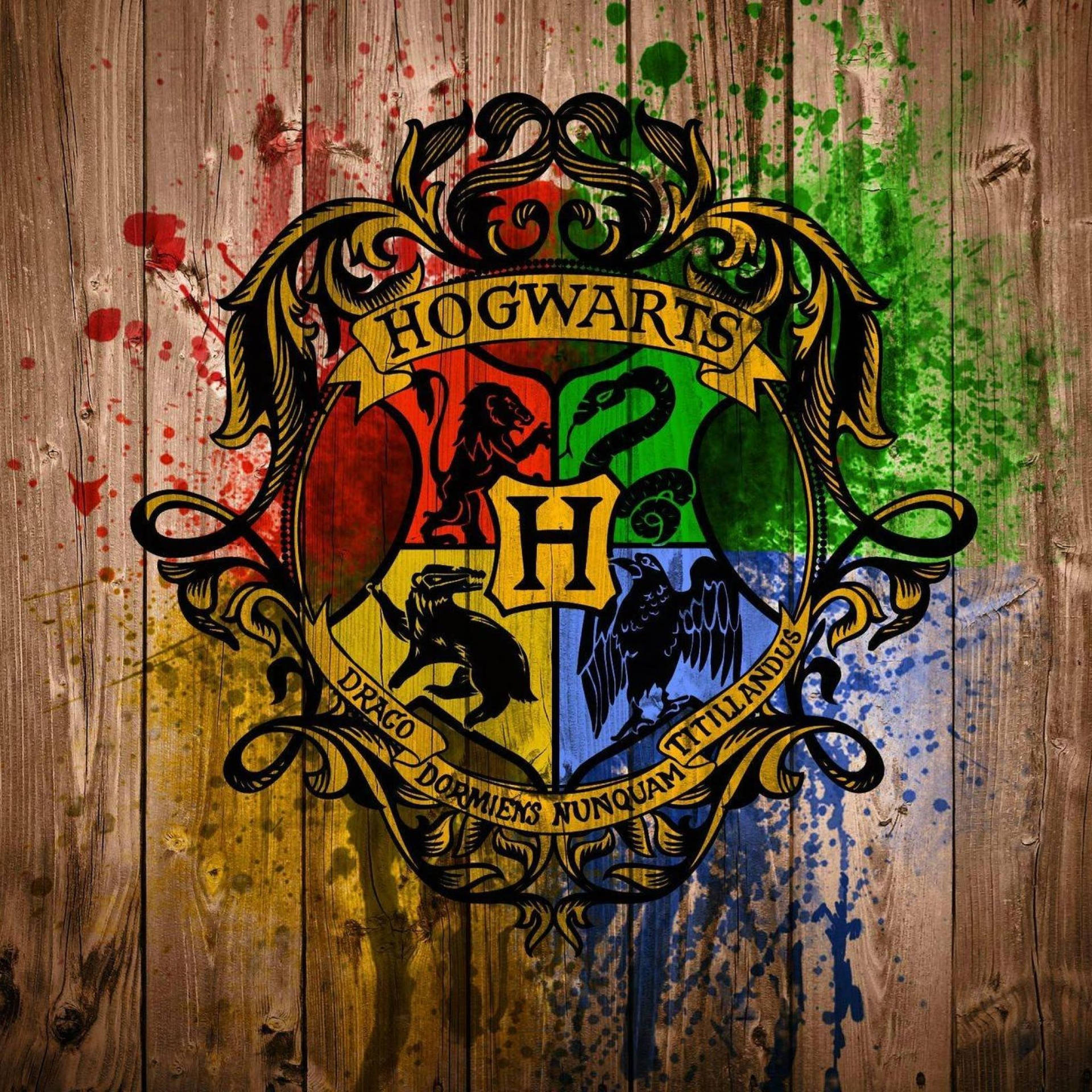Hogwarts 2048X2048 Wallpaper and Background Image