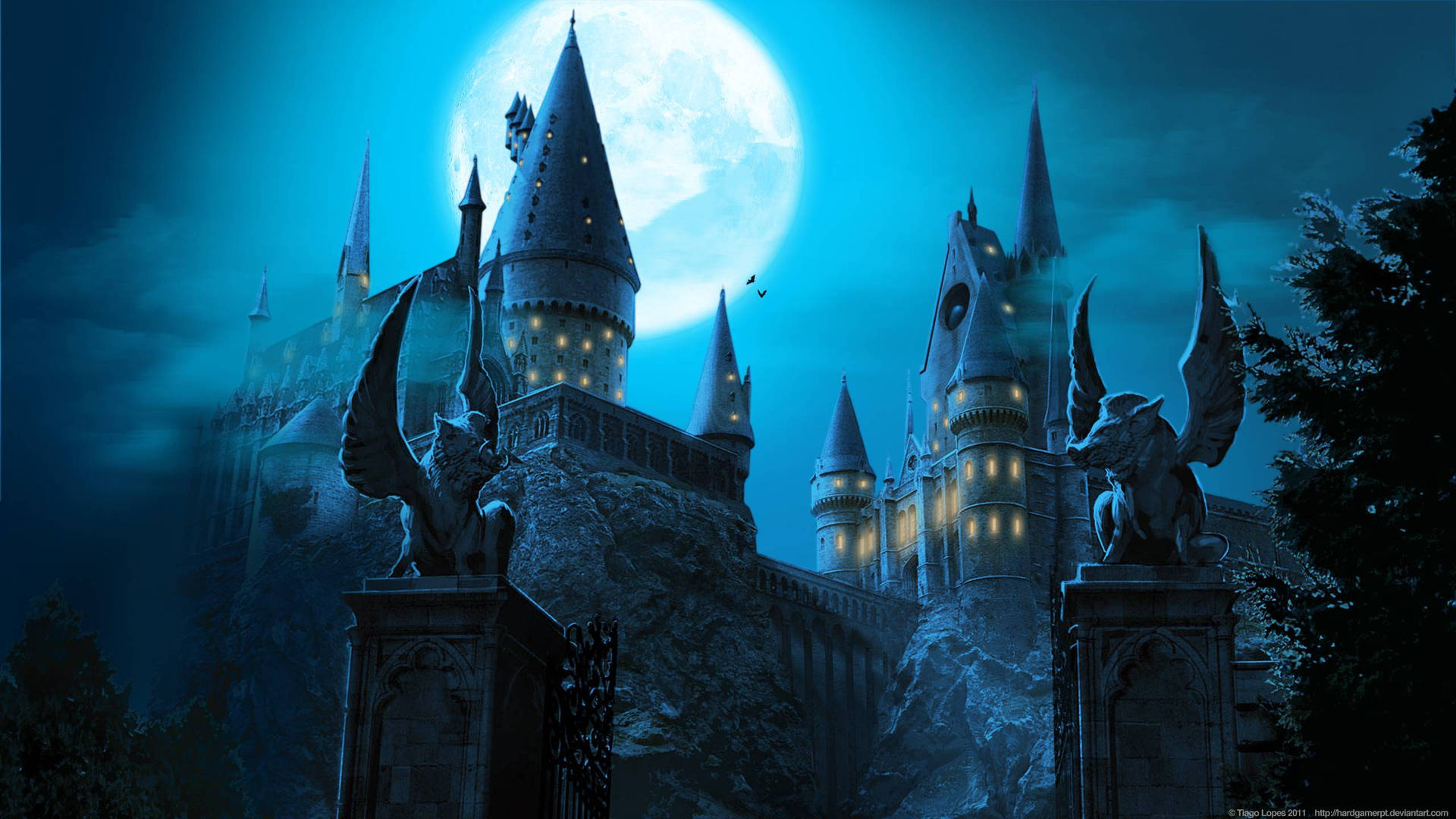Hogwarts 2560X1440 Wallpaper and Background Image