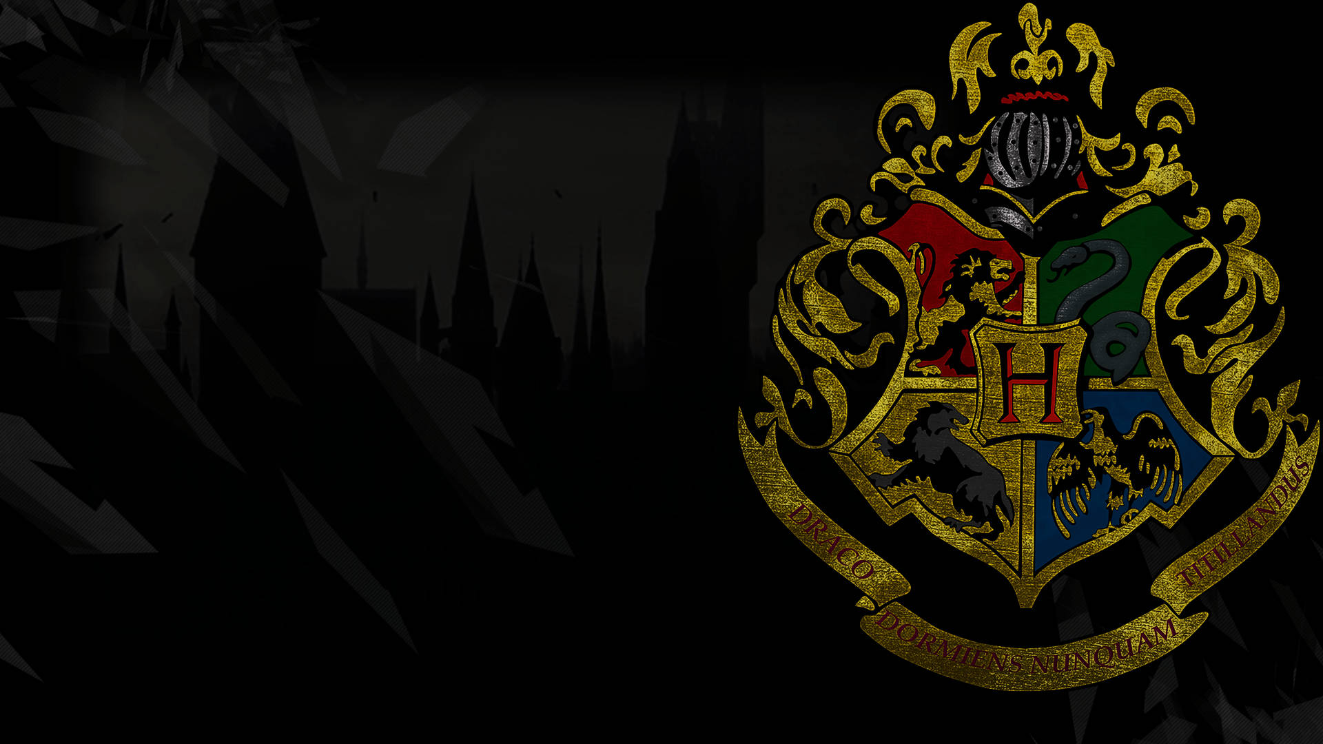 Hogwarts 2560X1440 Wallpaper and Background Image