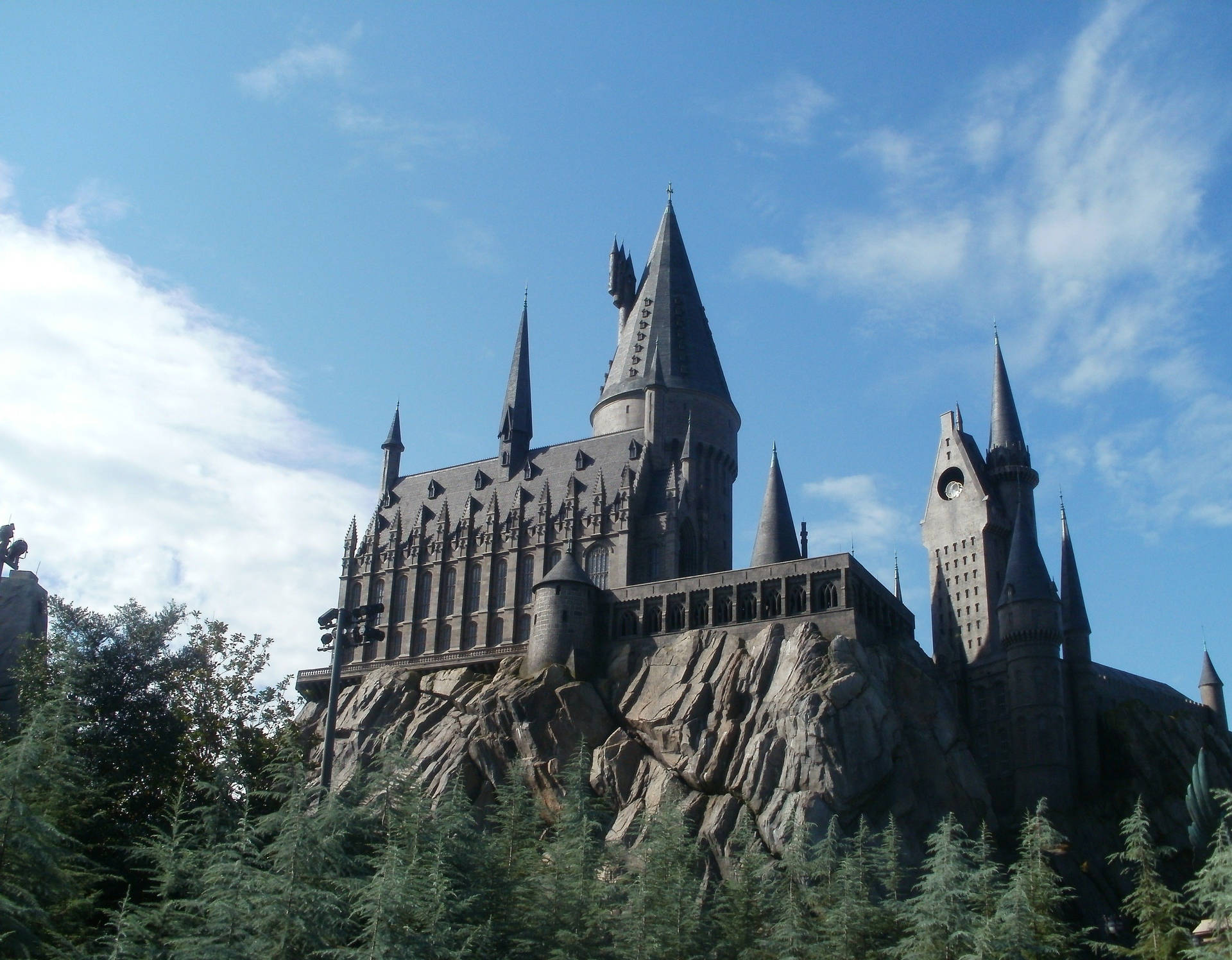 4125X3214 Hogwarts Wallpaper and Background