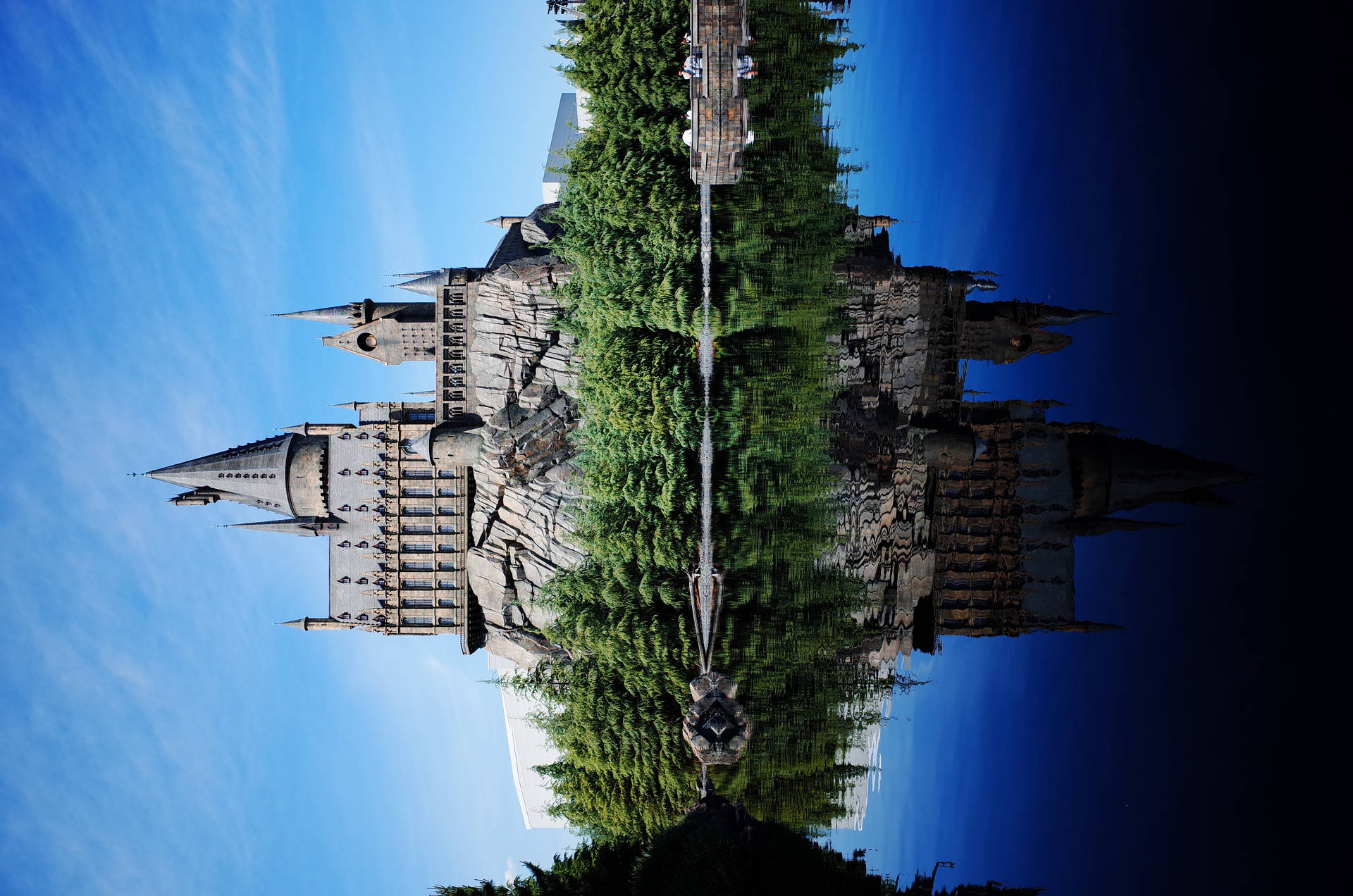 Hogwarts 4928X3264 Wallpaper and Background Image