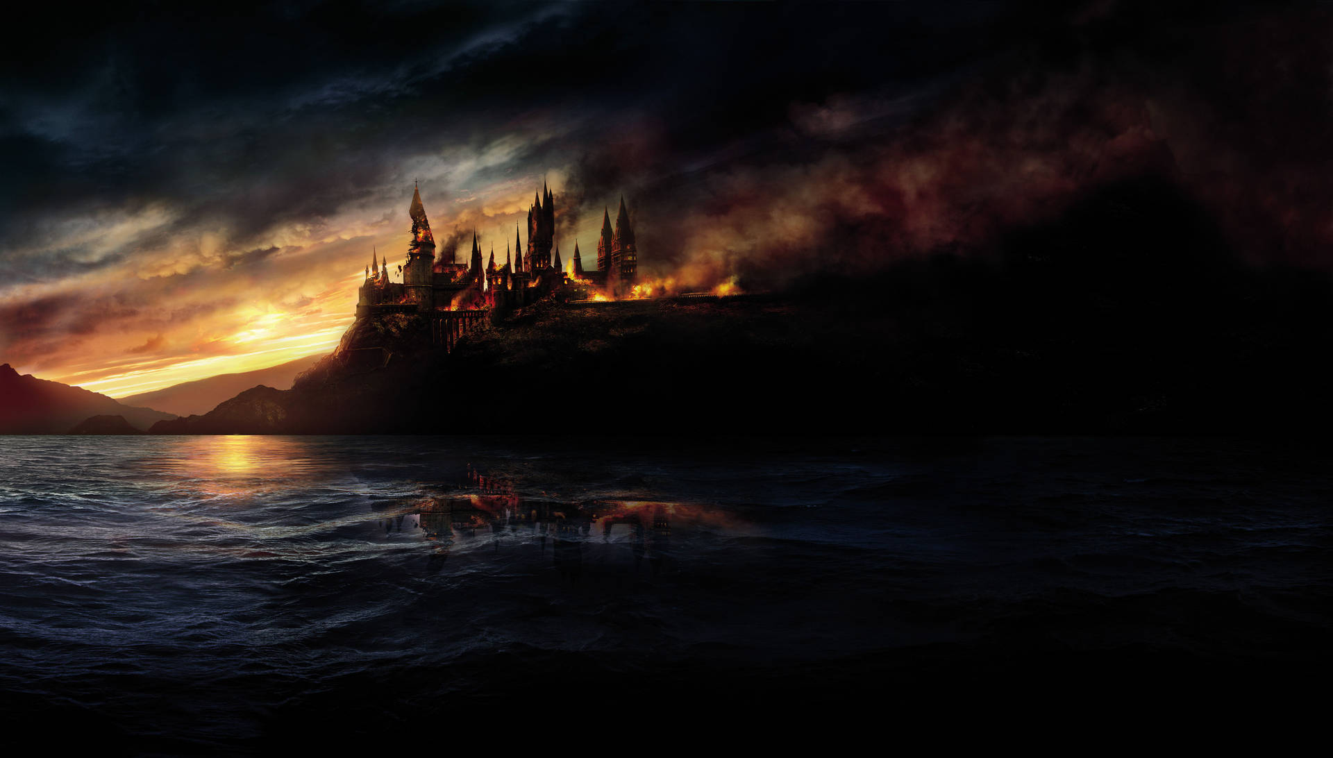 7031X4000 Hogwarts Wallpaper and Background