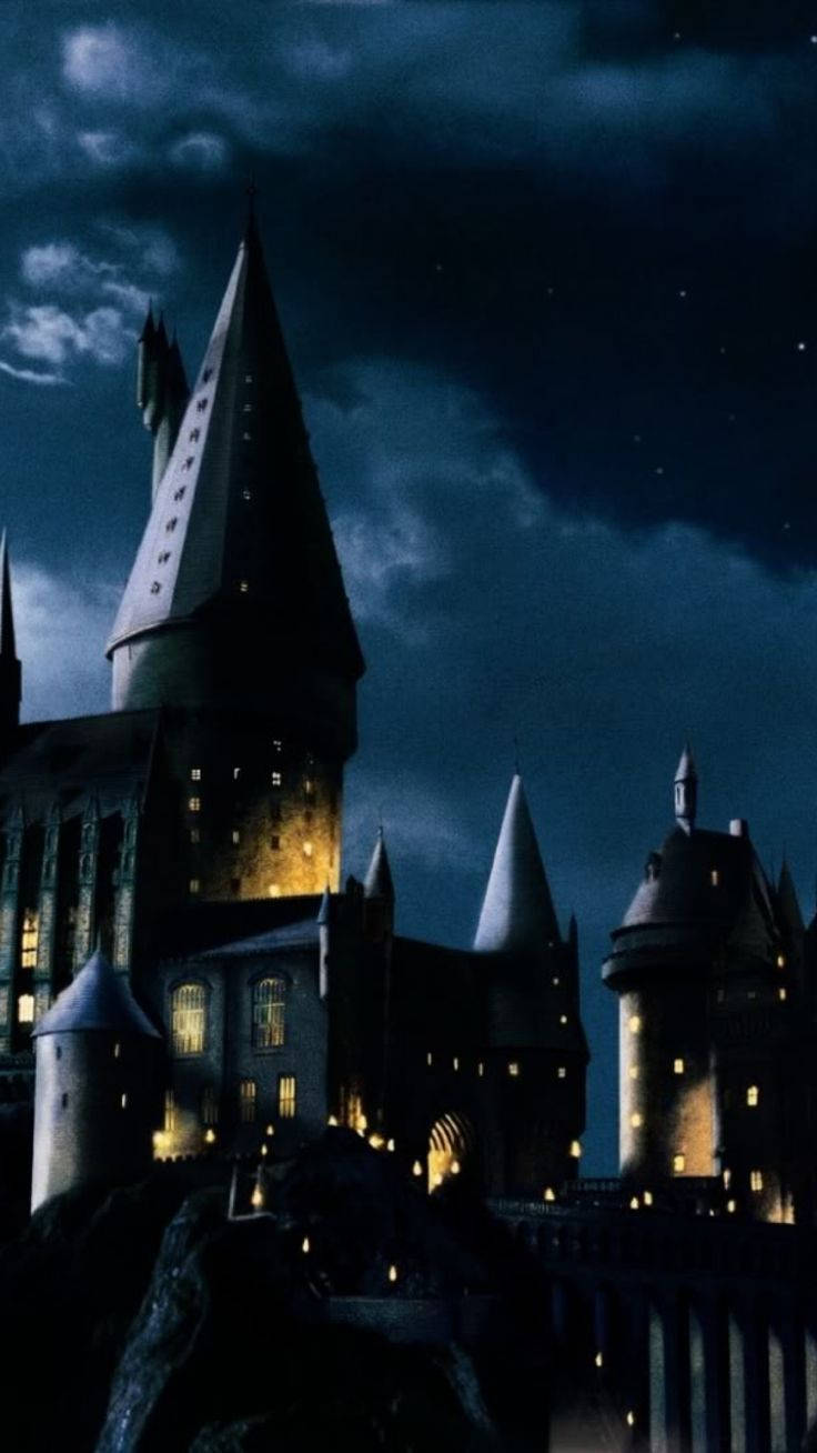 Hogwarts 736X1308 Wallpaper and Background Image