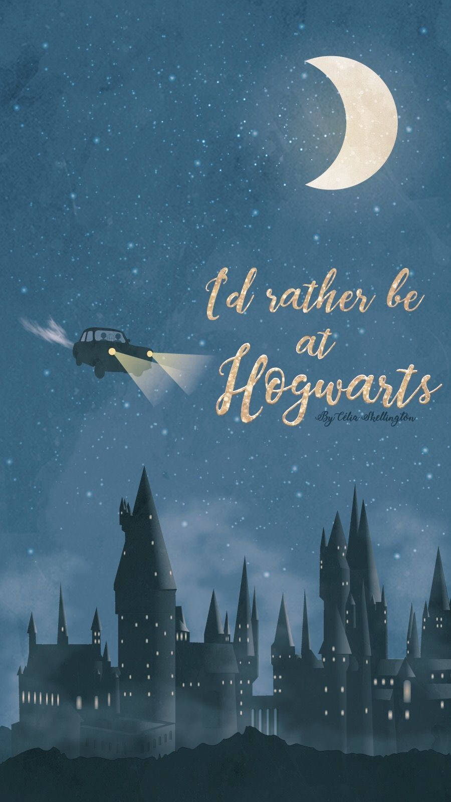 900X1600 Hogwarts Wallpaper and Background