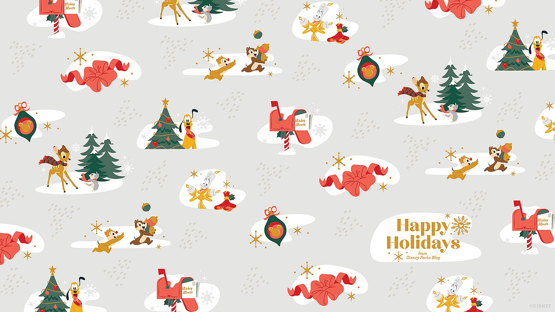 2732X1536 Holiday Wallpaper and Background
