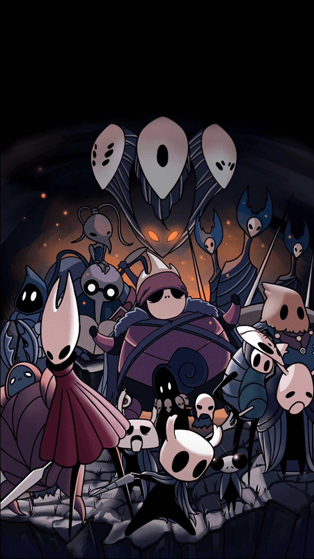 Hollow Knight 1080X1920 Wallpaper and Background Image