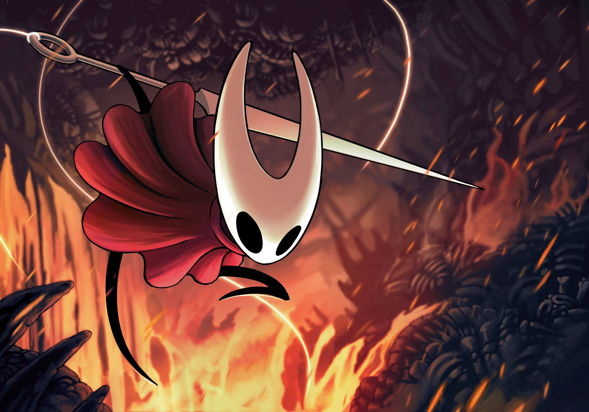 Hollow Knight 5000X3500 Wallpaper and Background Image