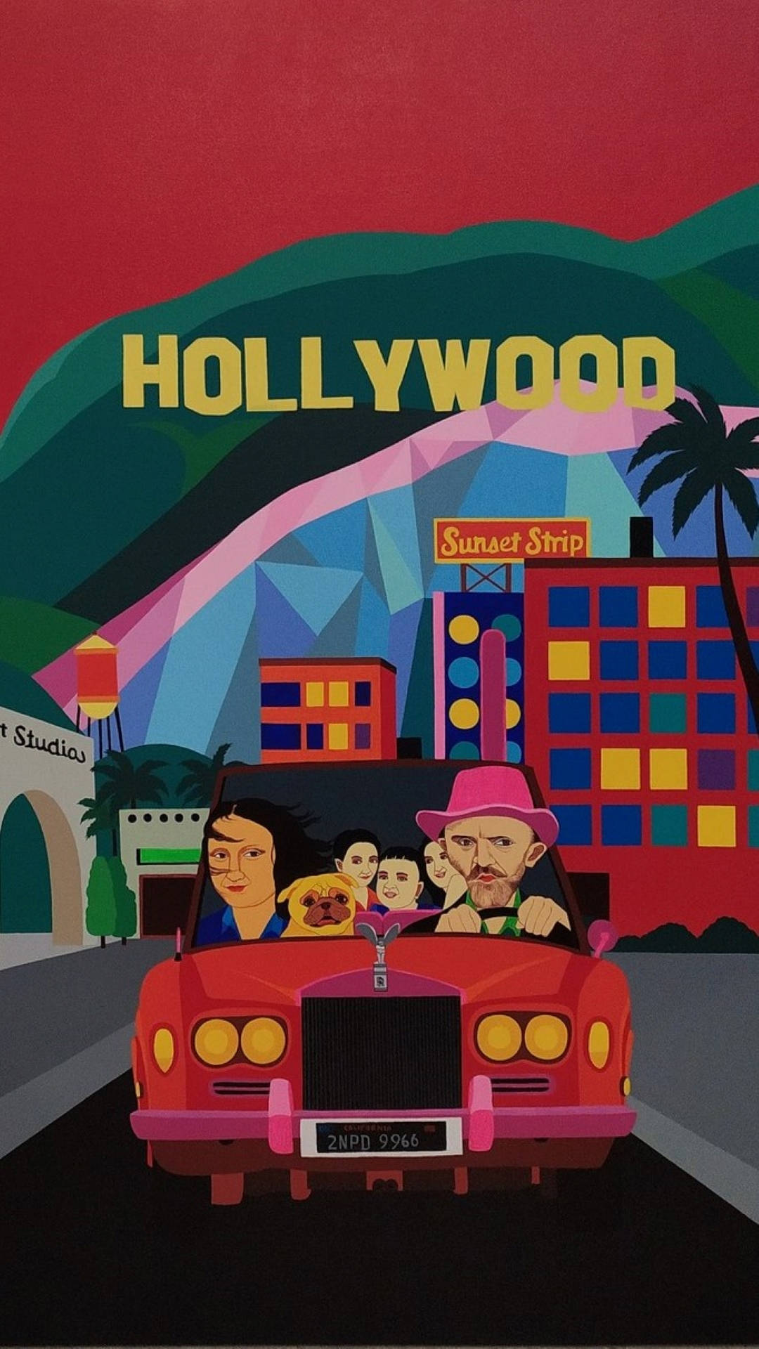 Hollywood 1080X1920 Wallpaper and Background Image