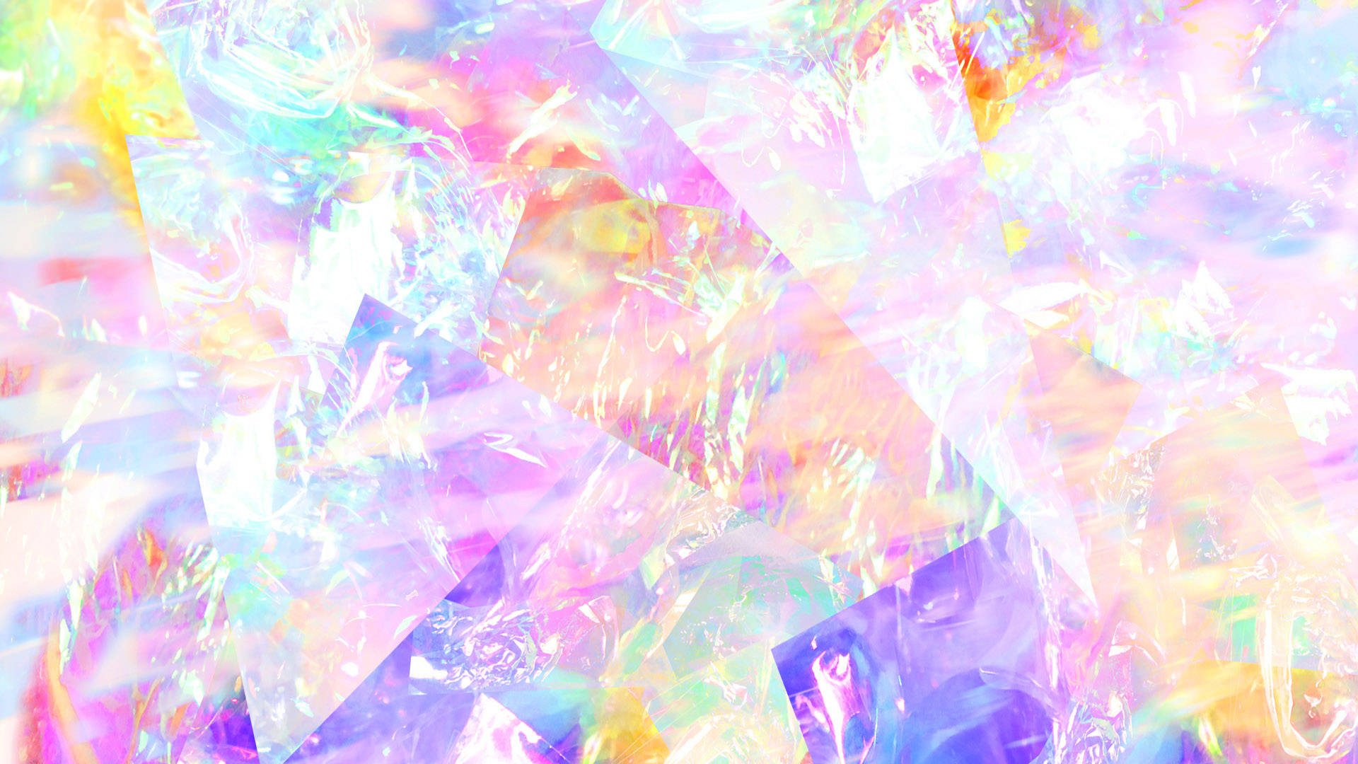 1920X1080 Holographic Wallpaper and Background