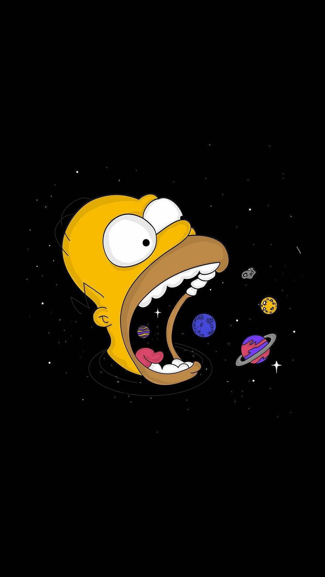 Homer Simpson 1080X1920 Wallpaper and Background Image
