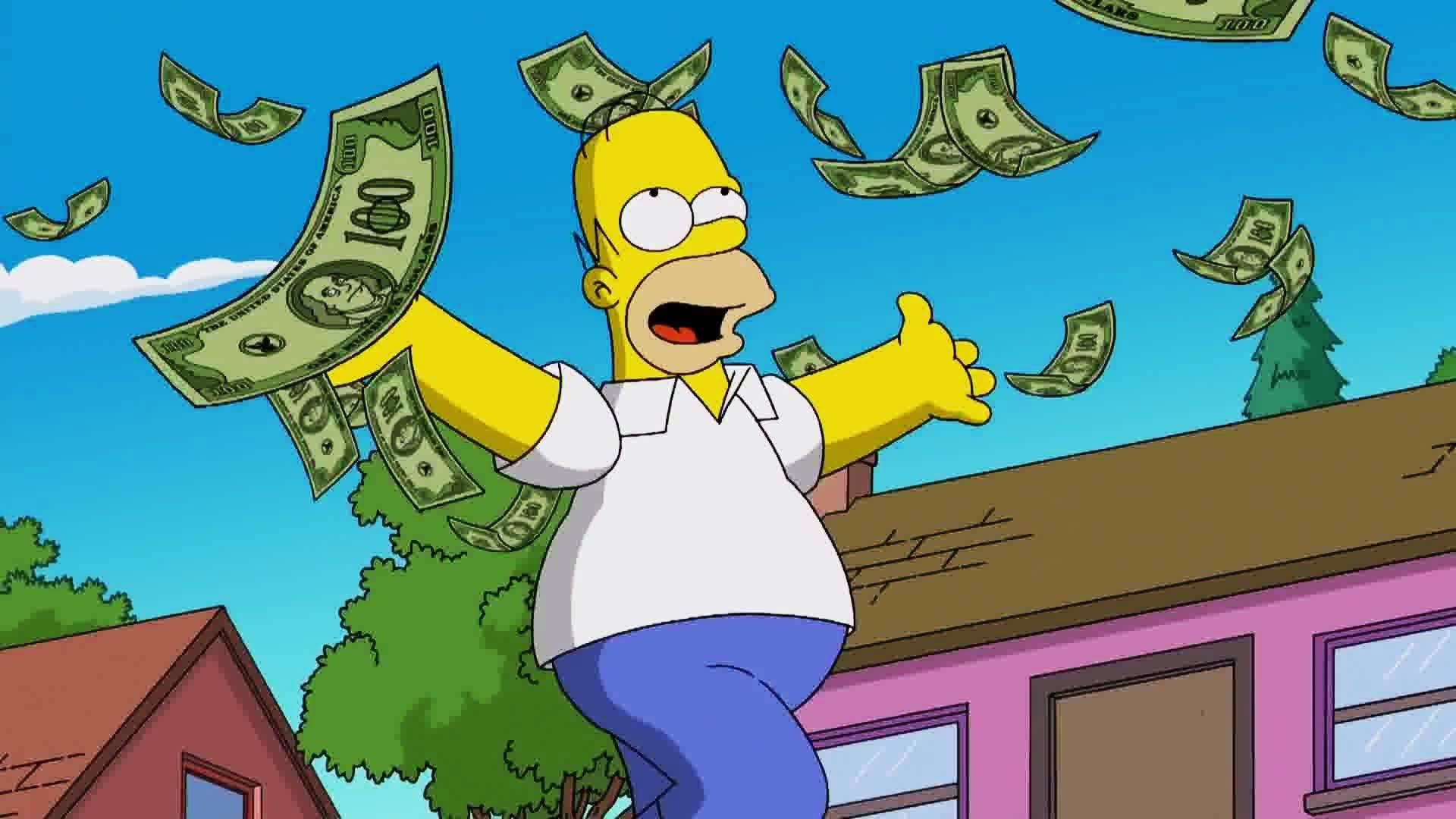 1920X1080 Homer Simpson Wallpaper and Background