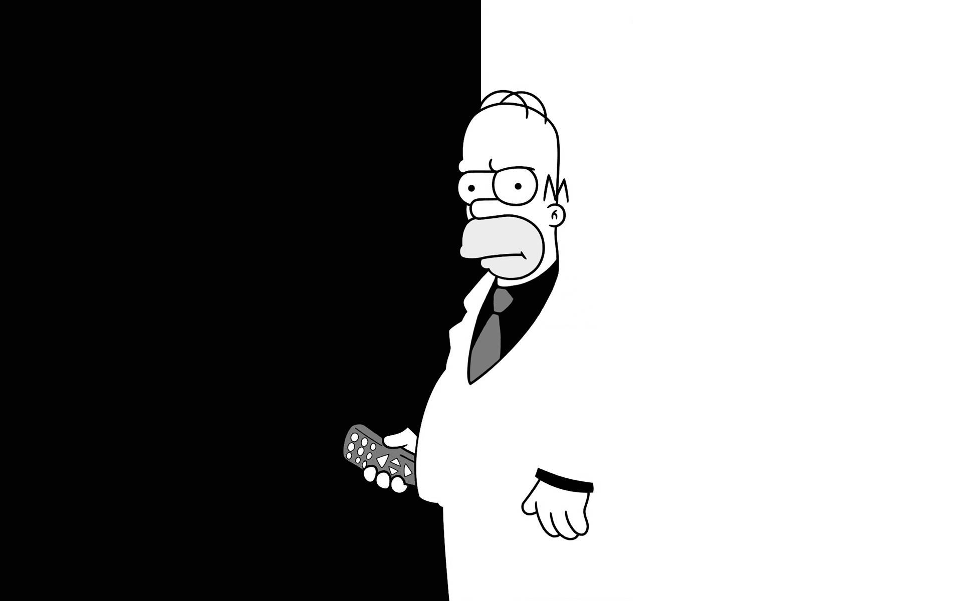Homer Simpson 1920X1200 Wallpaper and Background Image