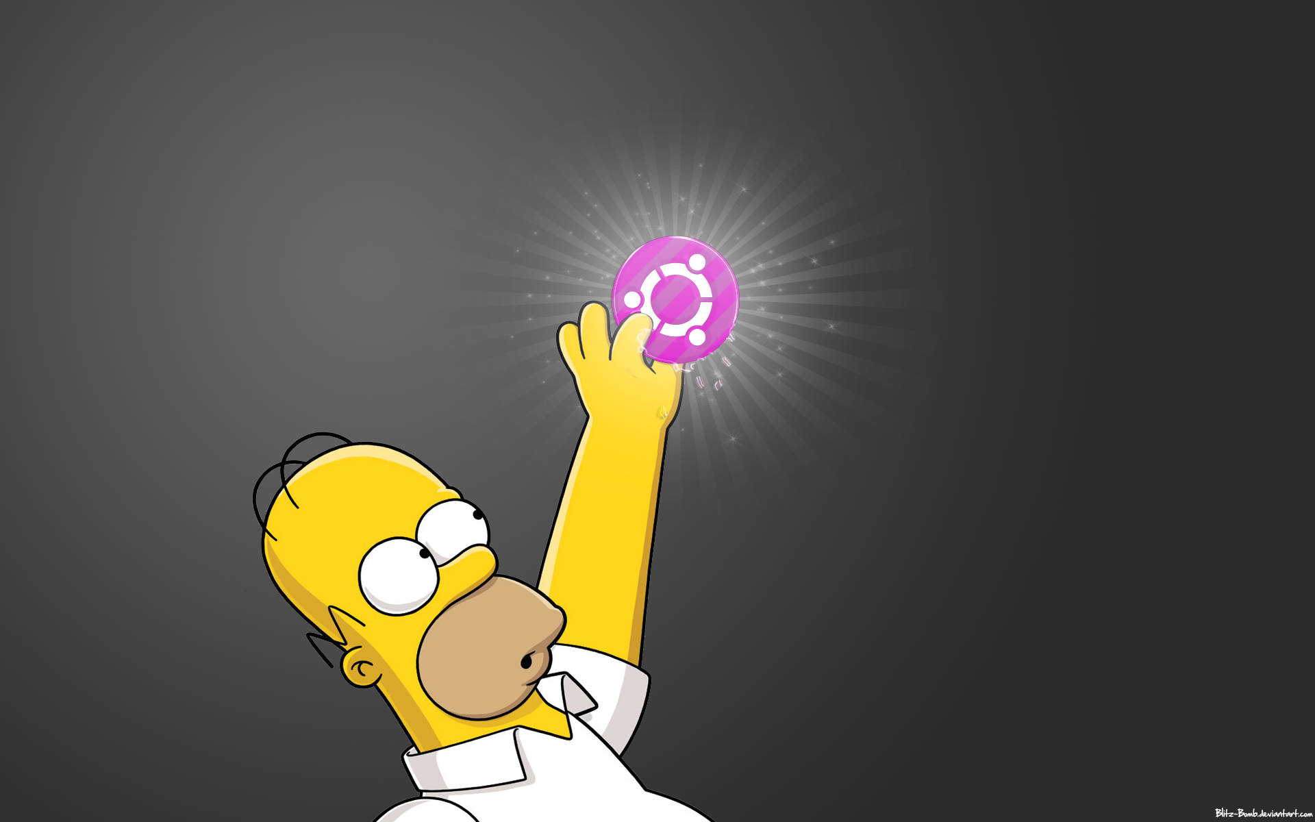 Homer Simpson 1920X1200 Wallpaper and Background Image