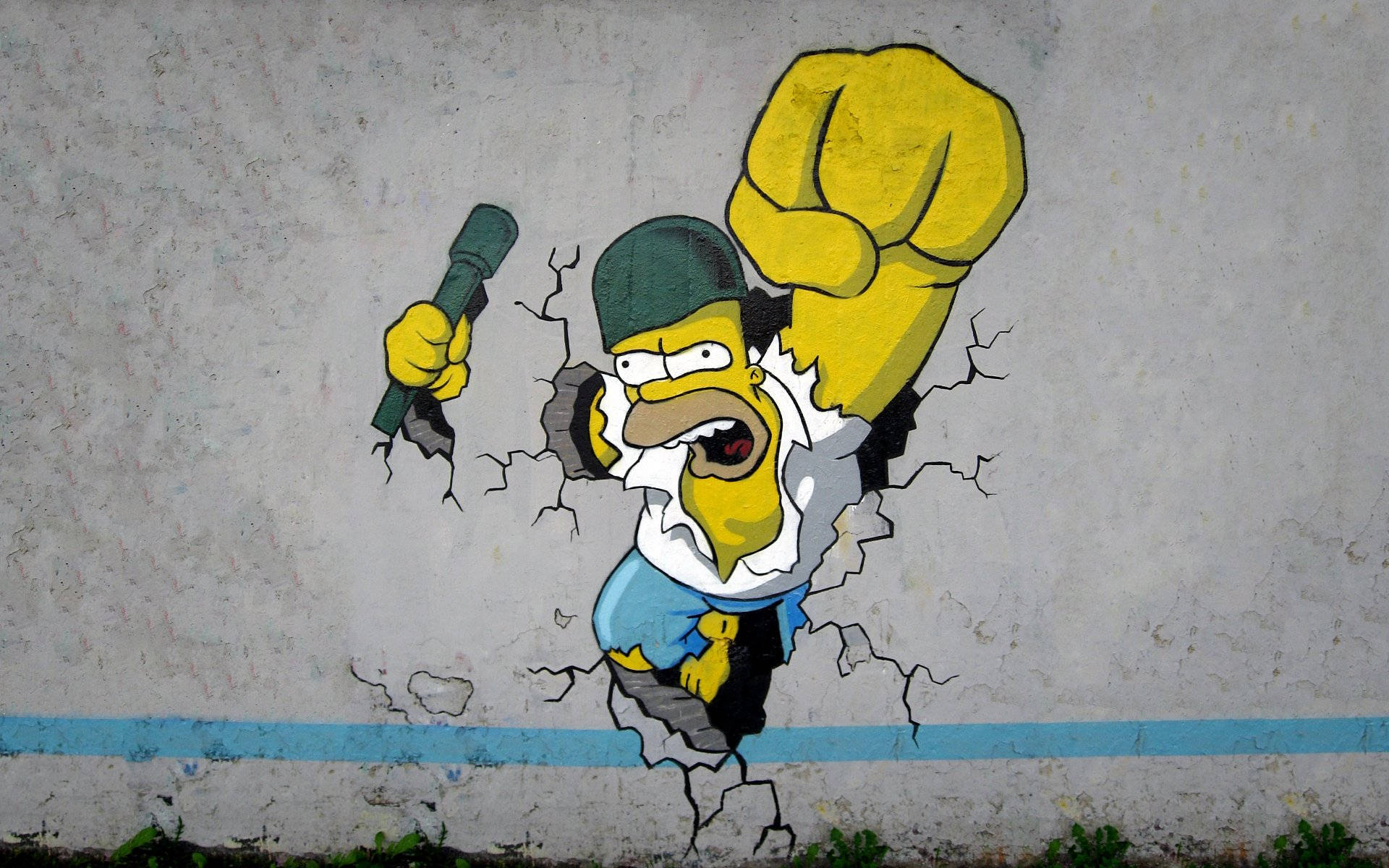 1920X1200 Homer Simpson Wallpaper and Background