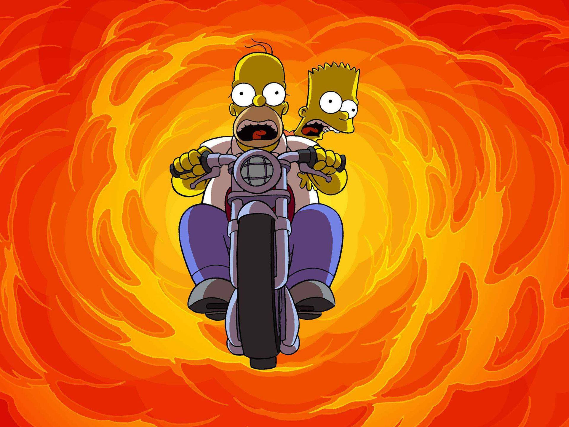 Homer Simpson 1920X1440 Wallpaper and Background Image