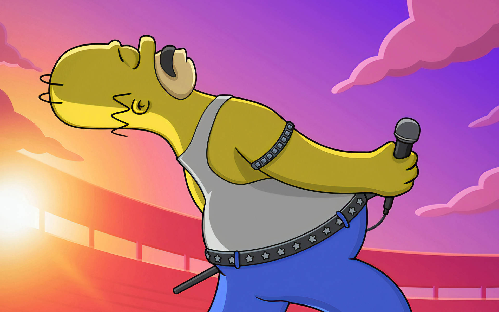 Homer Simpson 3840X2400 Wallpaper and Background Image