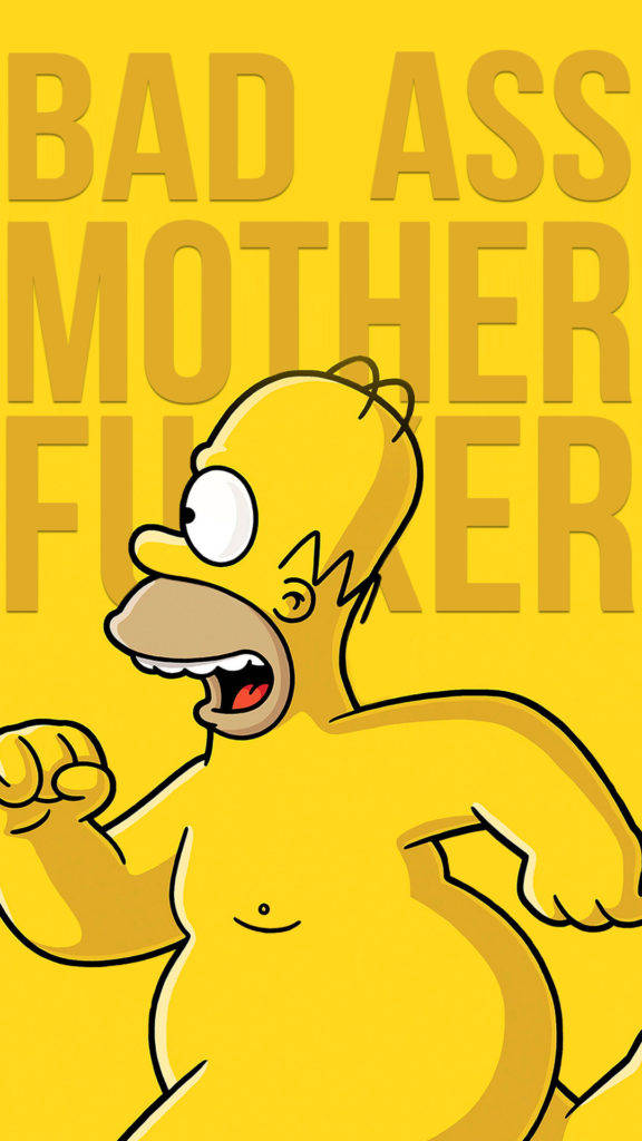 576X1024 Homer Simpson Wallpaper and Background