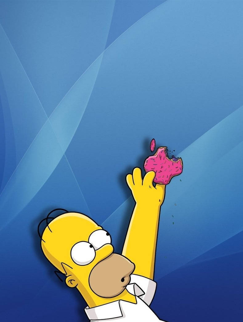 789X1047 Homer Simpson Wallpaper and Background