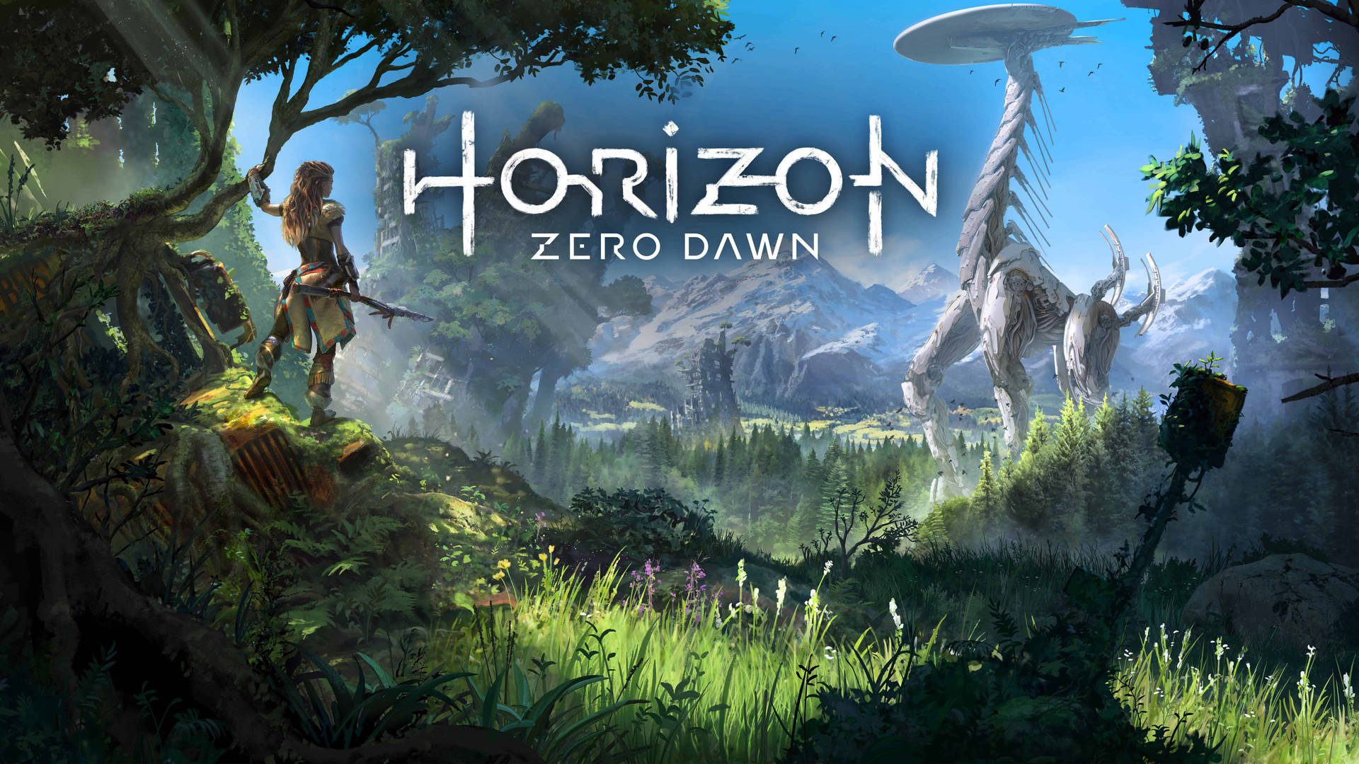 Horizon Zero Dawn 7680X4320 Wallpaper and Background Image