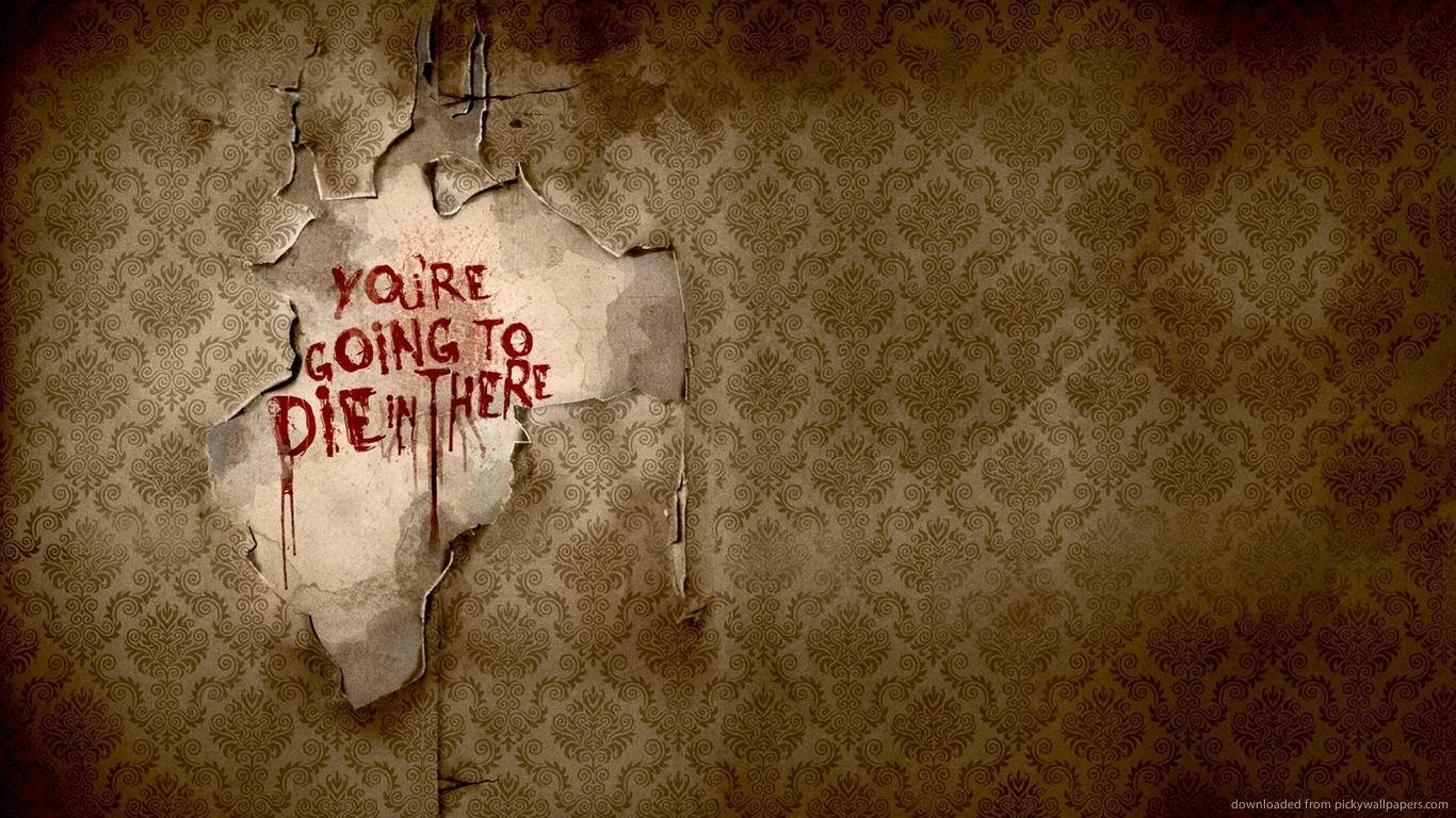 1366X768 Horror Wallpaper and Background