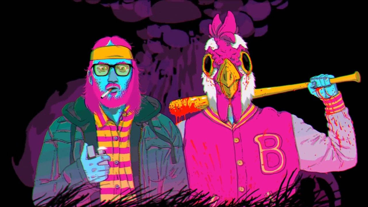 Hotline Miami 1280X720 Wallpaper and Background Image