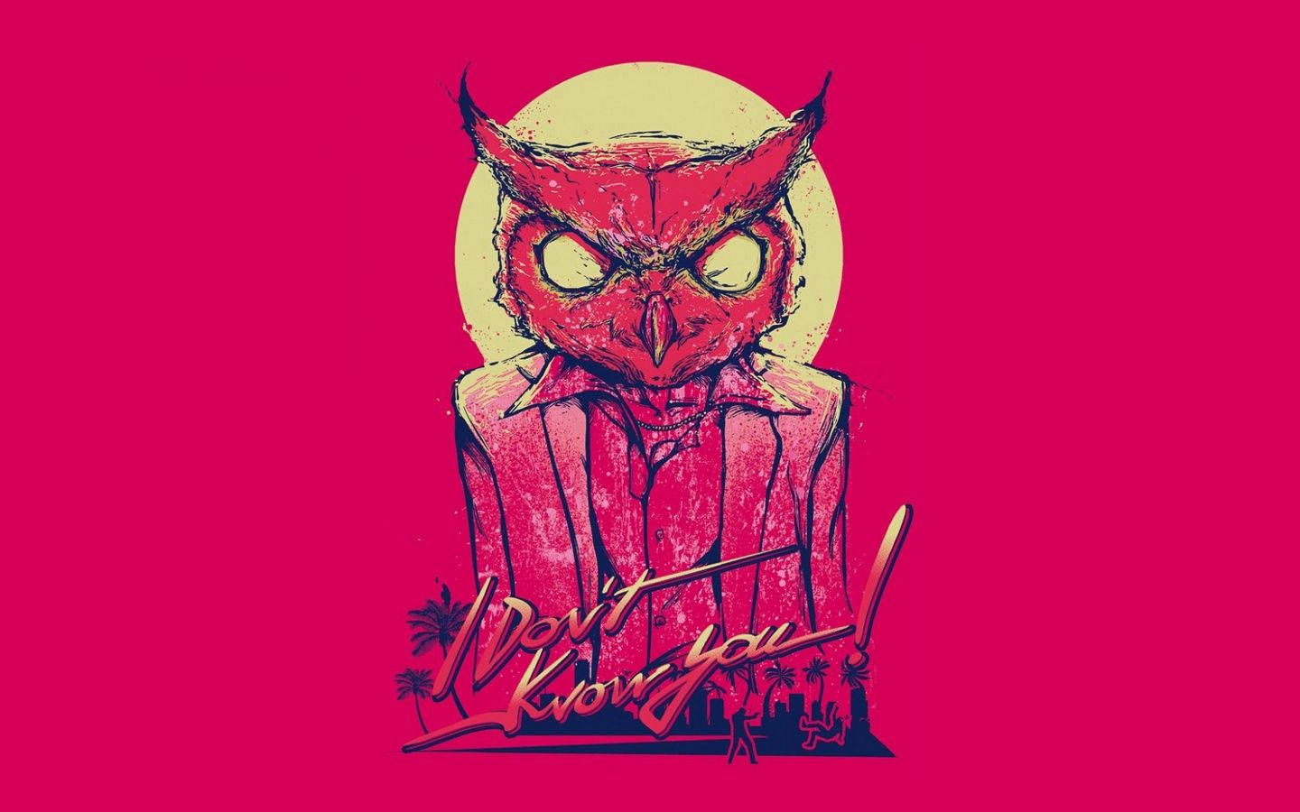 Hotline Miami 1440X900 Wallpaper and Background Image