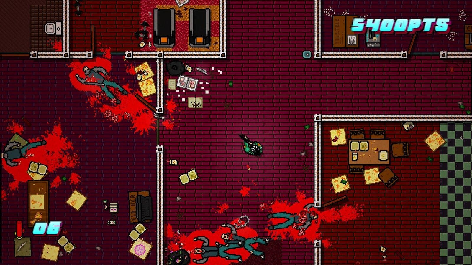 1600X900 Hotline Miami Wallpaper and Background
