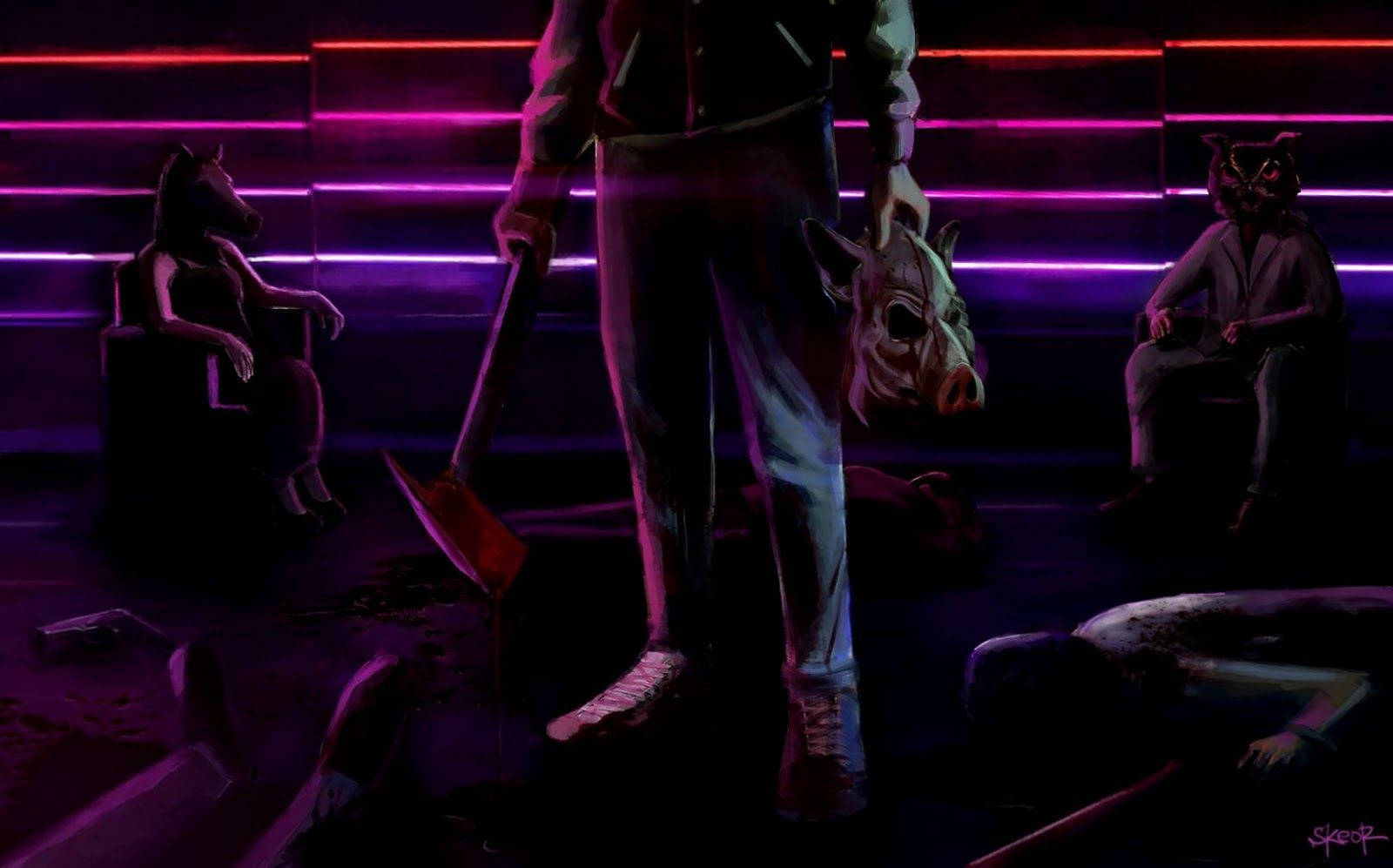1600X997 Hotline Miami Wallpaper and Background