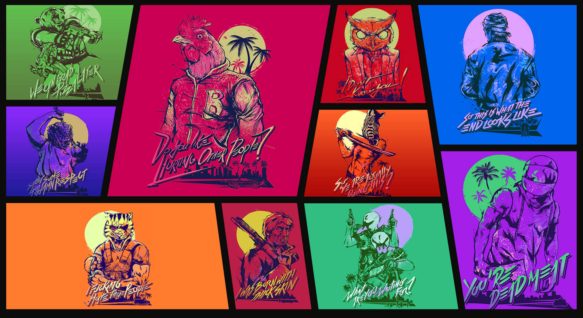 1920X1047 Hotline Miami Wallpaper and Background